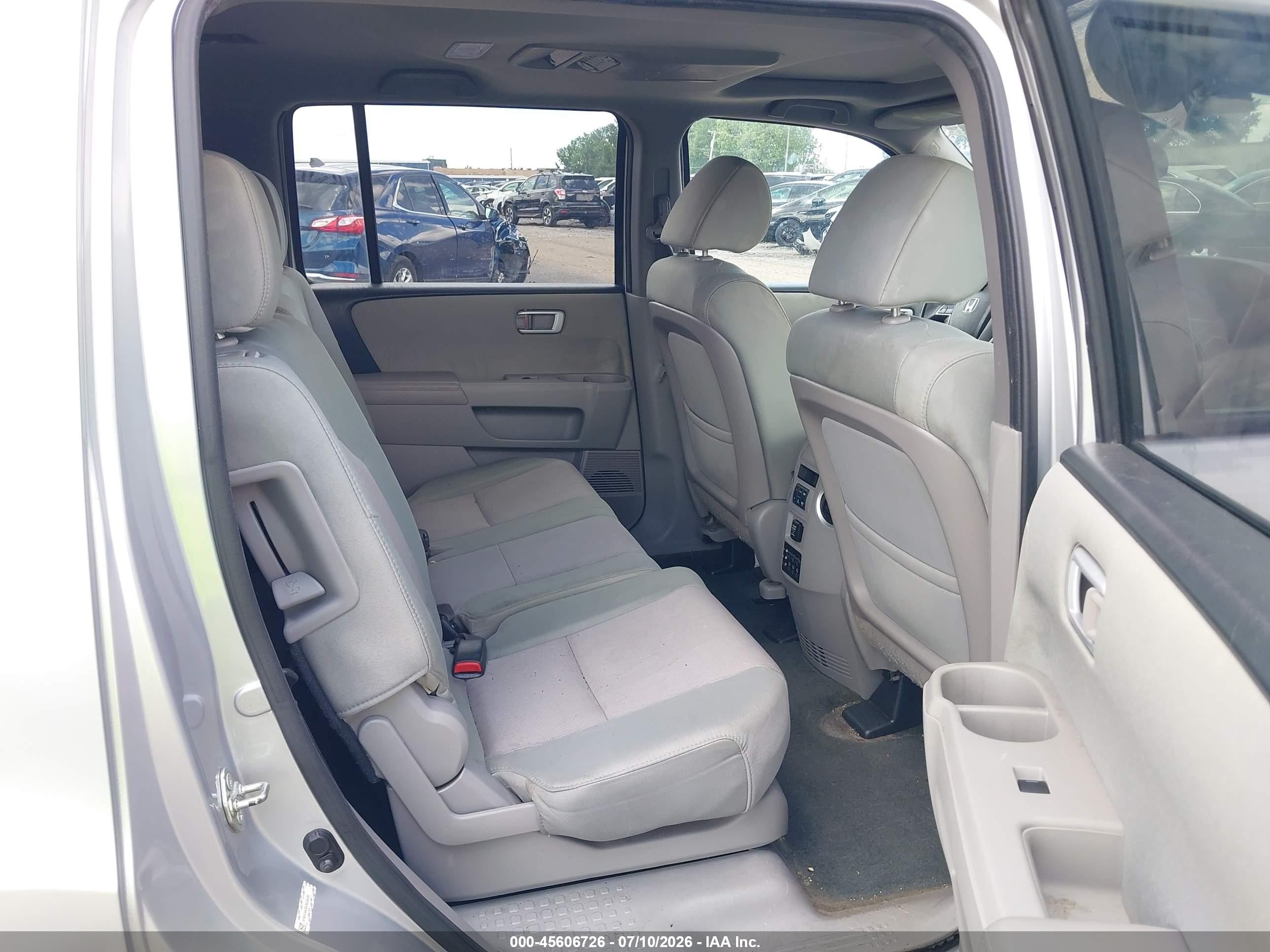 2015 Honda Pilot Se Silver vin: 5FNYF4H30FB034280