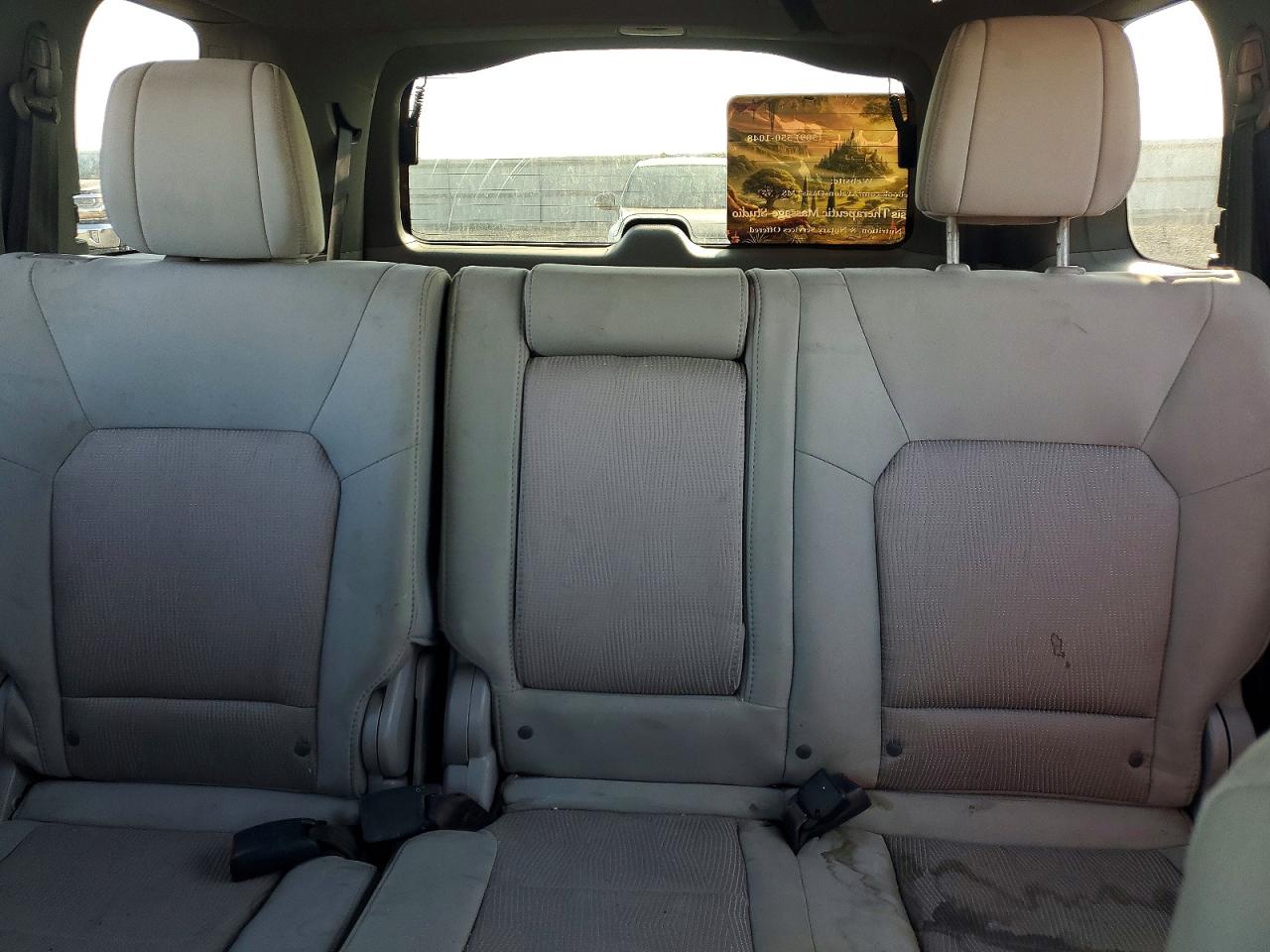 2015 Honda Pilot Se Gray vin: 5FNYF4H30FB047174