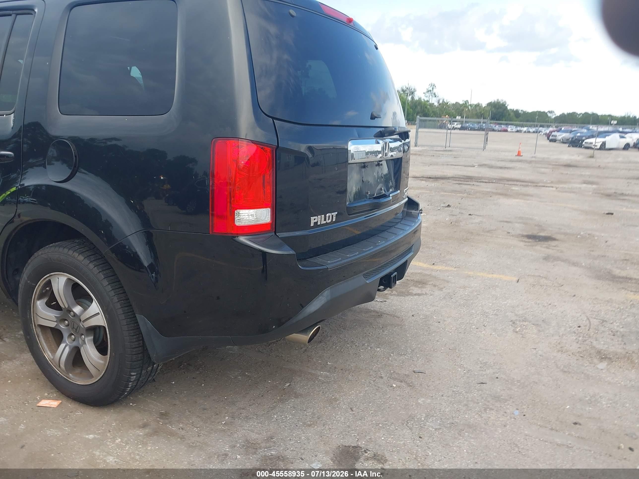 2015 Honda Pilot Se Black vin: 5FNYF4H30FB053301
