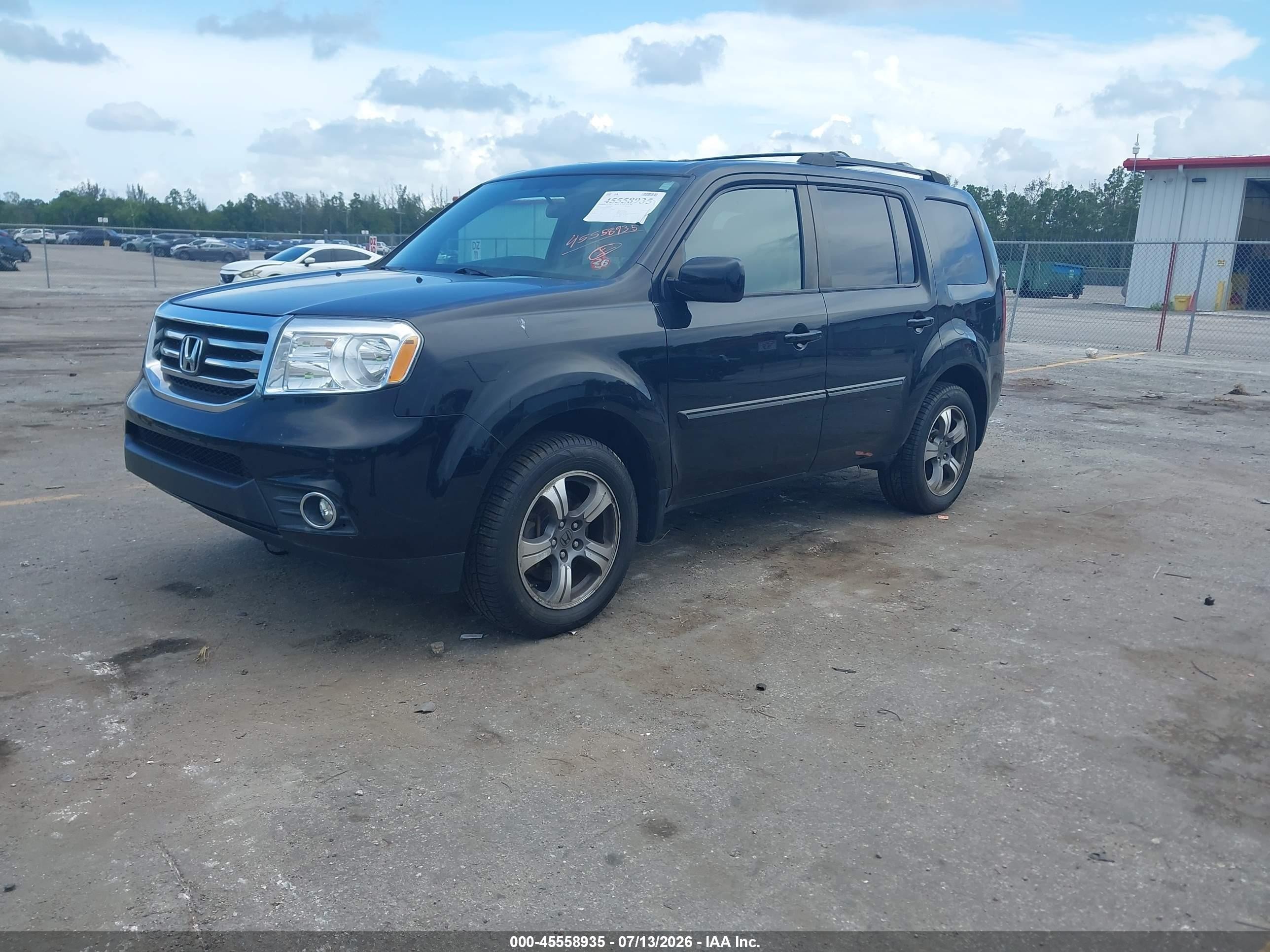 2015 Honda Pilot Se Black vin: 5FNYF4H30FB053301