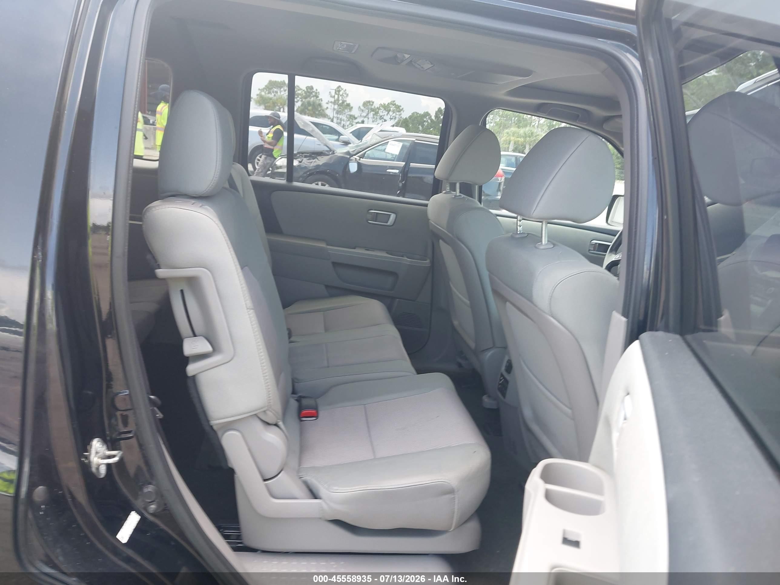 2015 Honda Pilot Se Black vin: 5FNYF4H30FB053301