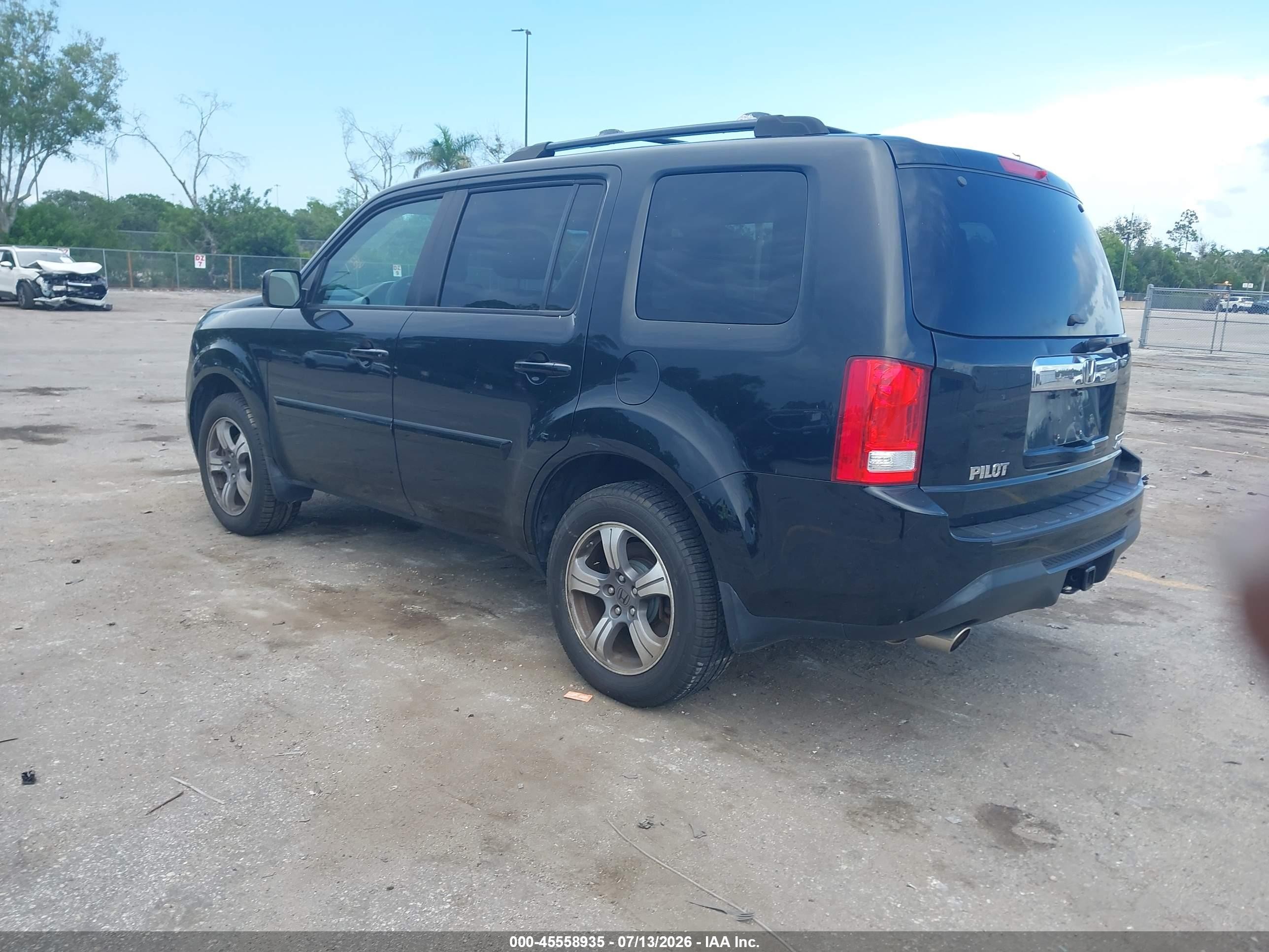 2015 Honda Pilot Se Black vin: 5FNYF4H30FB053301