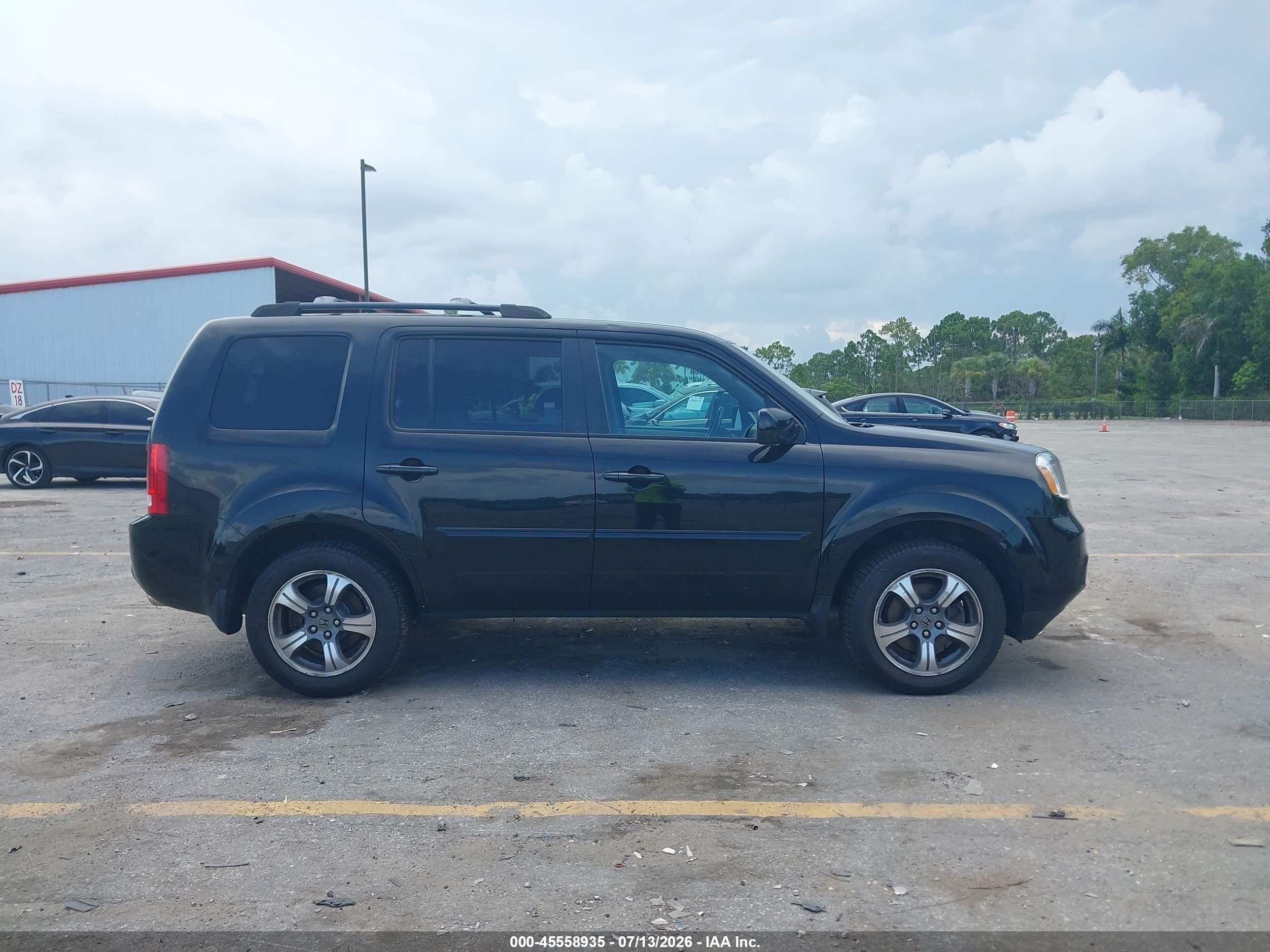 2015 Honda Pilot Se Black vin: 5FNYF4H30FB053301