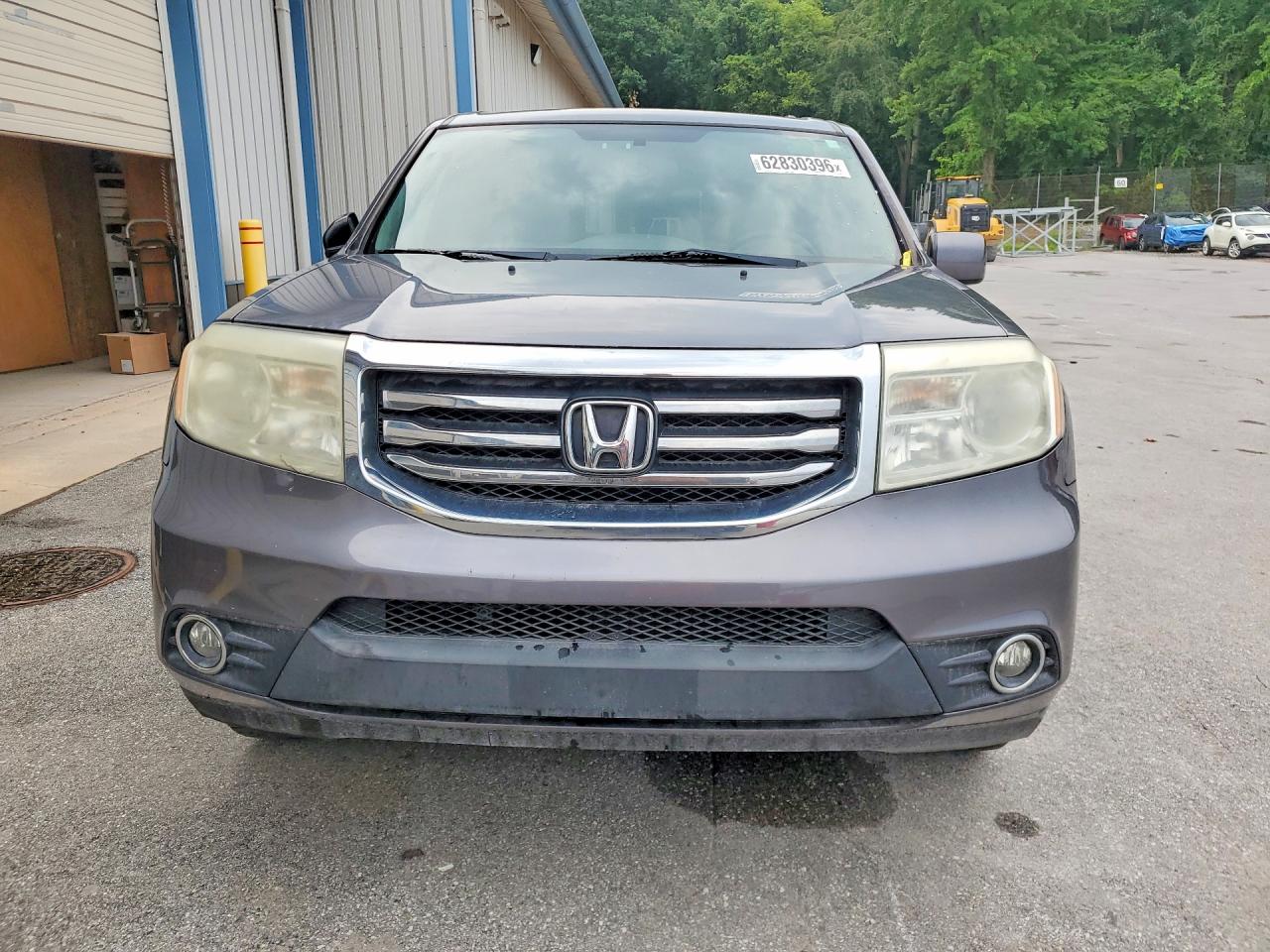 2015 Honda Pilot Se Gray vin: 5FNYF4H30FB067859