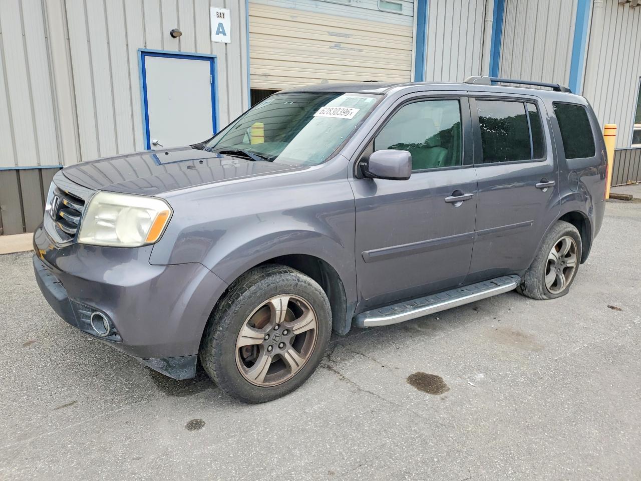 2015 Honda Pilot Se Серый vin: 5FNYF4H30FB067859