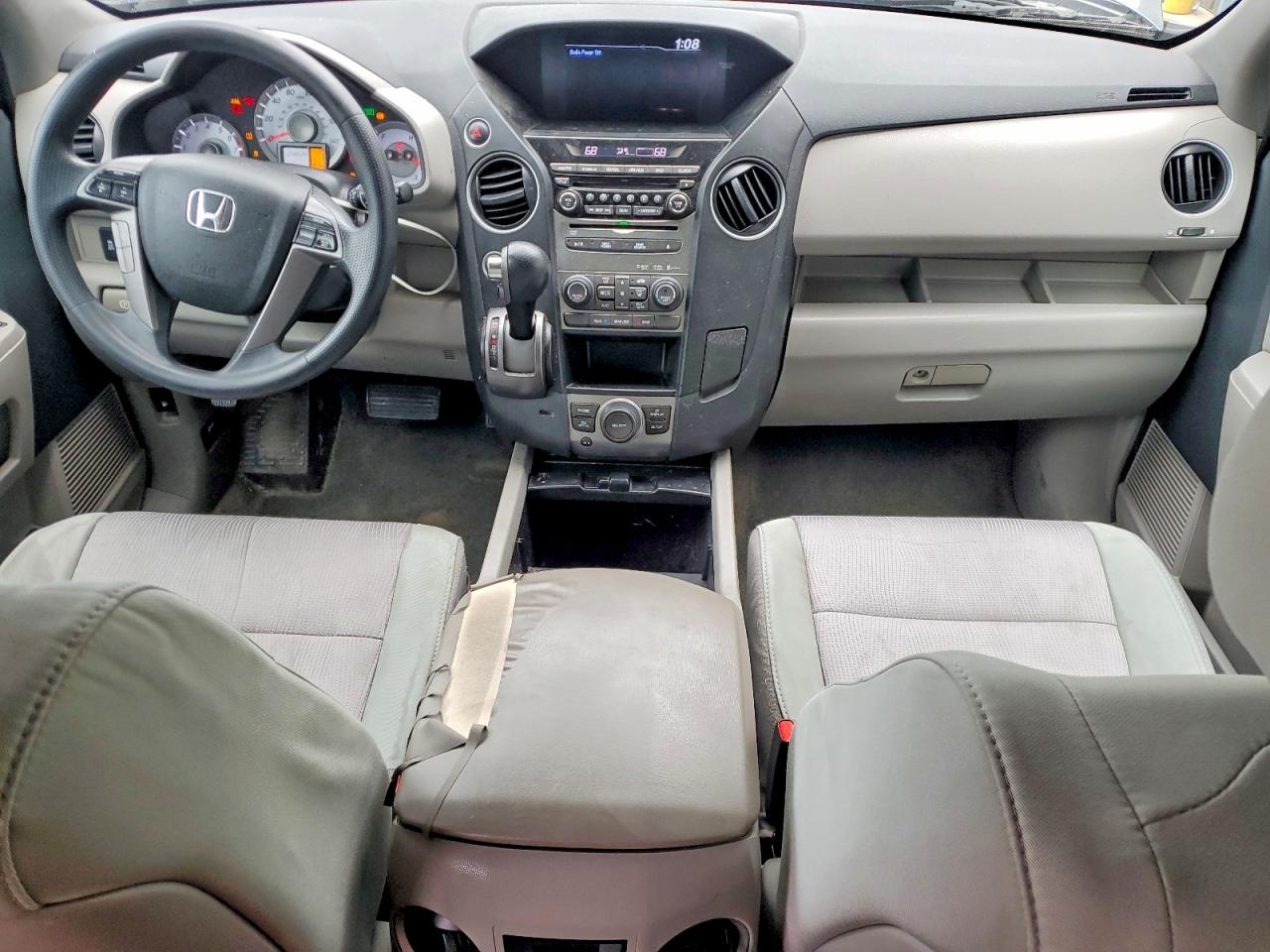 2015 Honda Pilot Se Gray vin: 5FNYF4H30FB067859