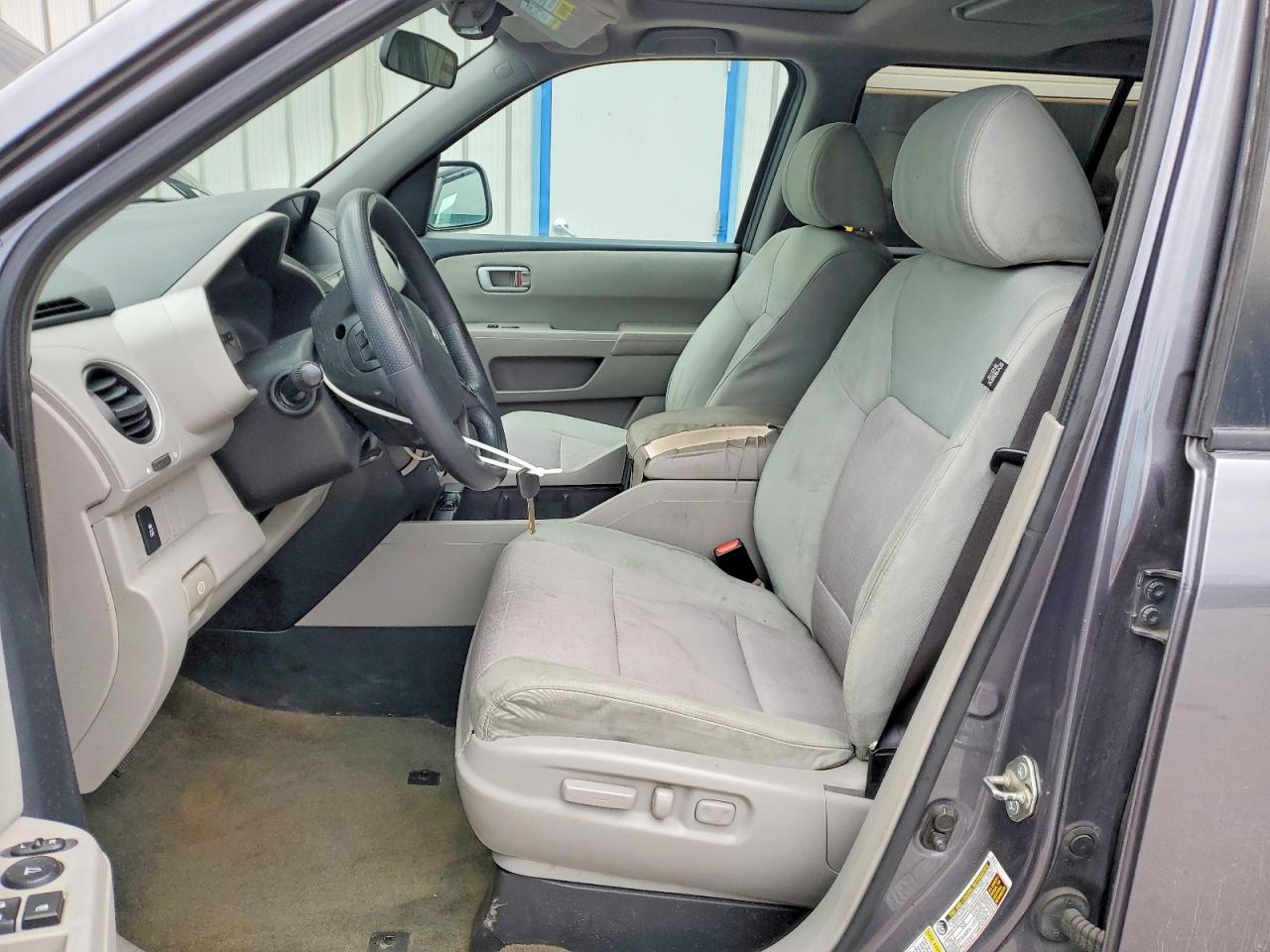 2015 Honda Pilot Se Gray vin: 5FNYF4H30FB067859