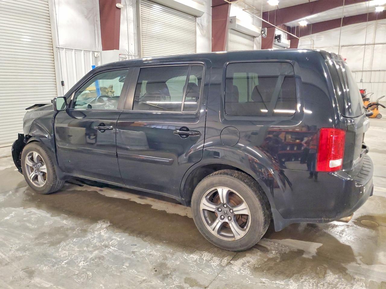 2015 Honda Pilot Se Black vin: 5FNYF4H32FB012913