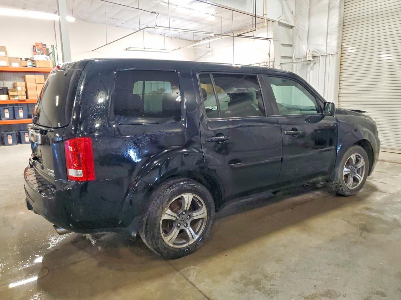 2015 Honda Pilot Se Black vin: 5FNYF4H32FB012913