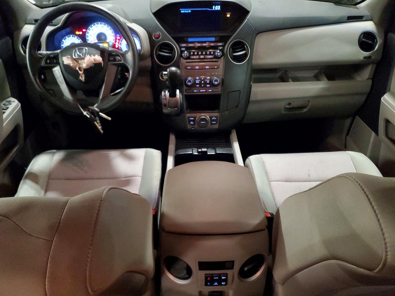 2015 Honda Pilot Se Black vin: 5FNYF4H32FB012913