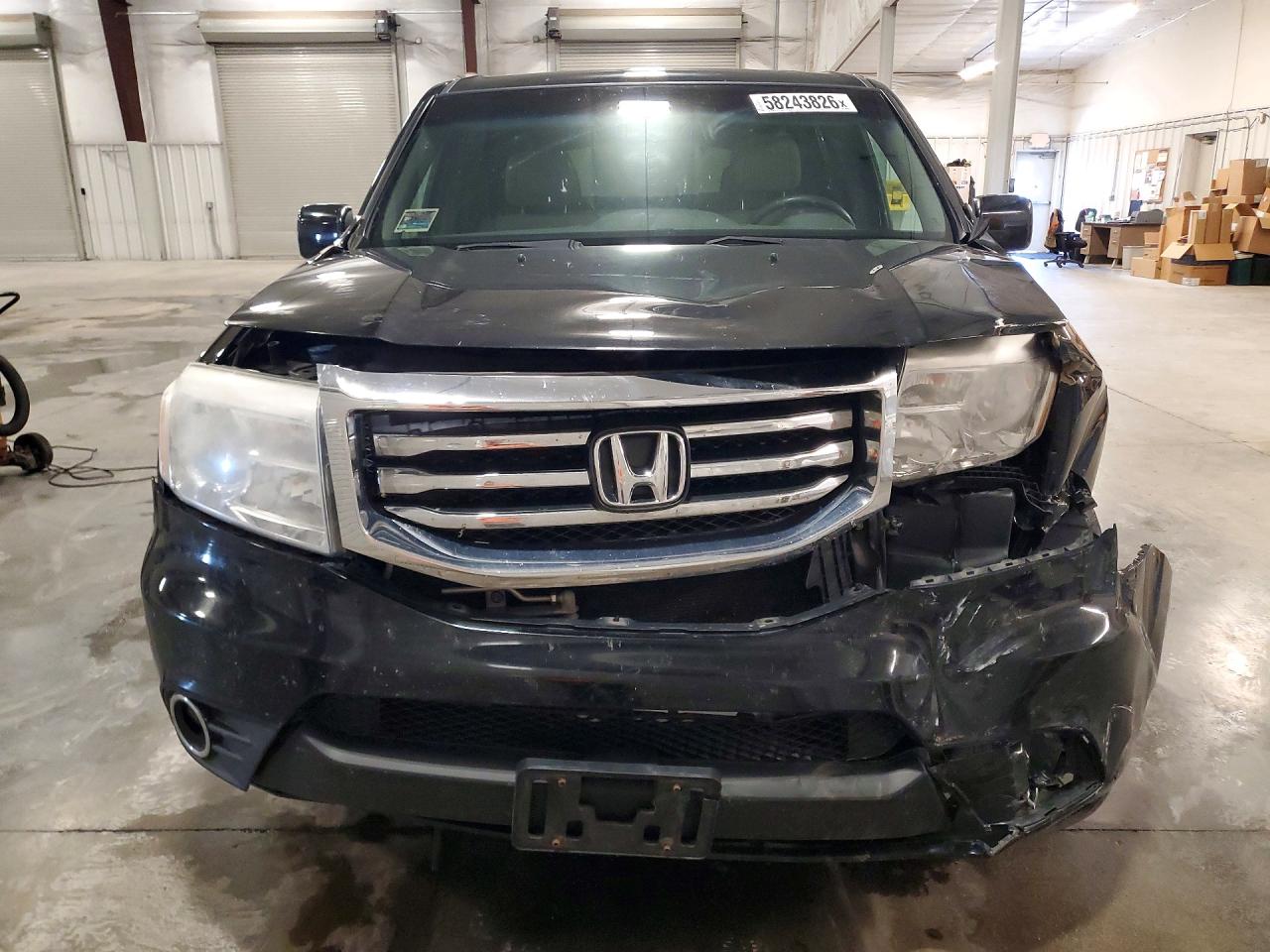 2015 Honda Pilot Se Black vin: 5FNYF4H32FB012913