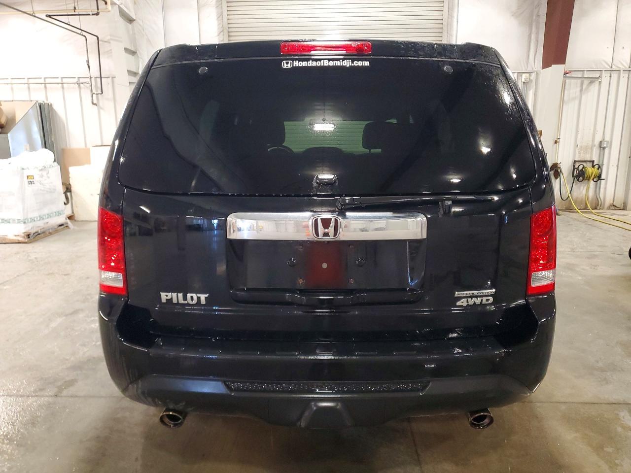 2015 Honda Pilot Se Black vin: 5FNYF4H32FB012913
