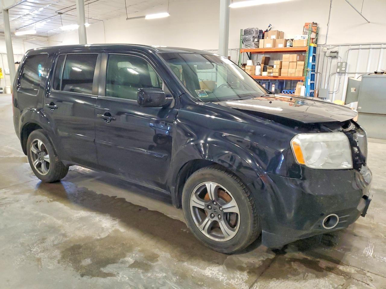 2015 Honda Pilot Se Black vin: 5FNYF4H32FB012913