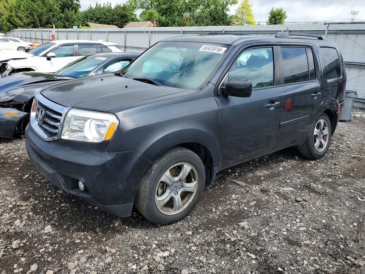 2015 Honda Pilot Se Черный vin: 5FNYF4H32FB025192