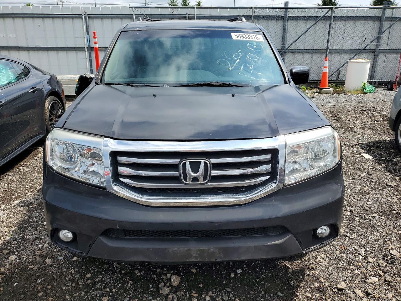2015 Honda Pilot Se Black vin: 5FNYF4H32FB025192