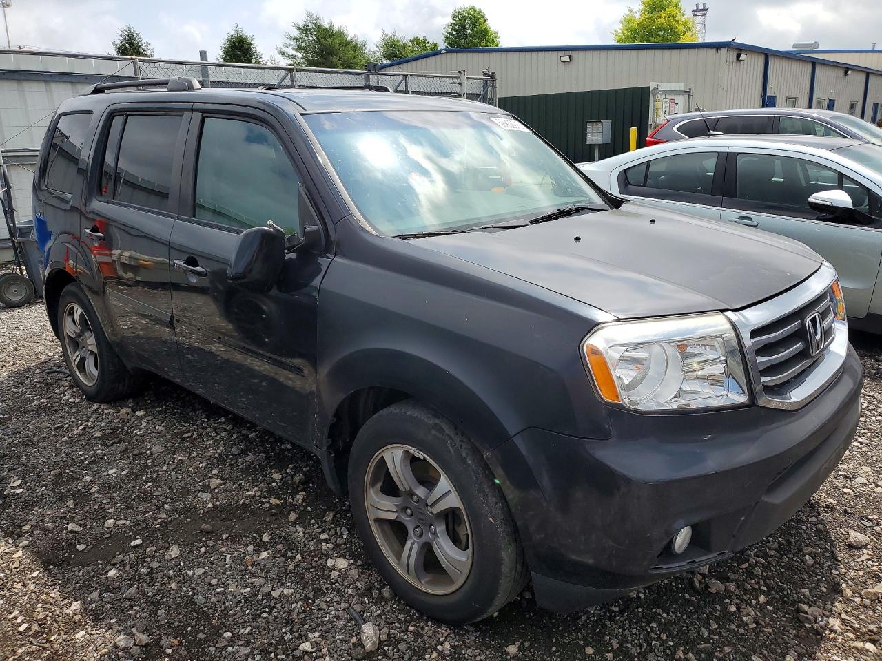 2015 Honda Pilot Se Black vin: 5FNYF4H32FB025192