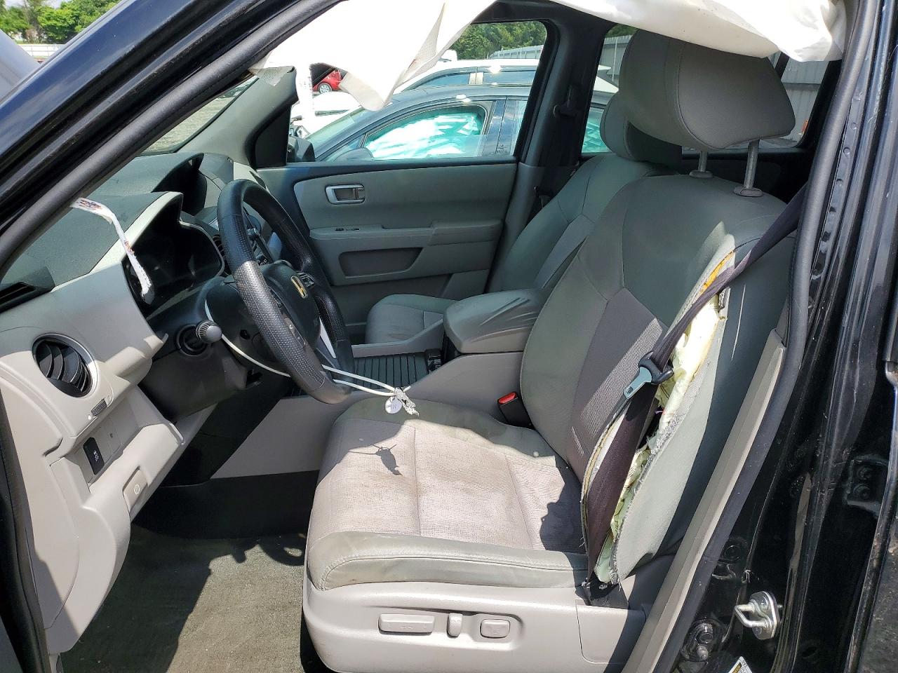 2015 Honda Pilot Se Black vin: 5FNYF4H32FB025192