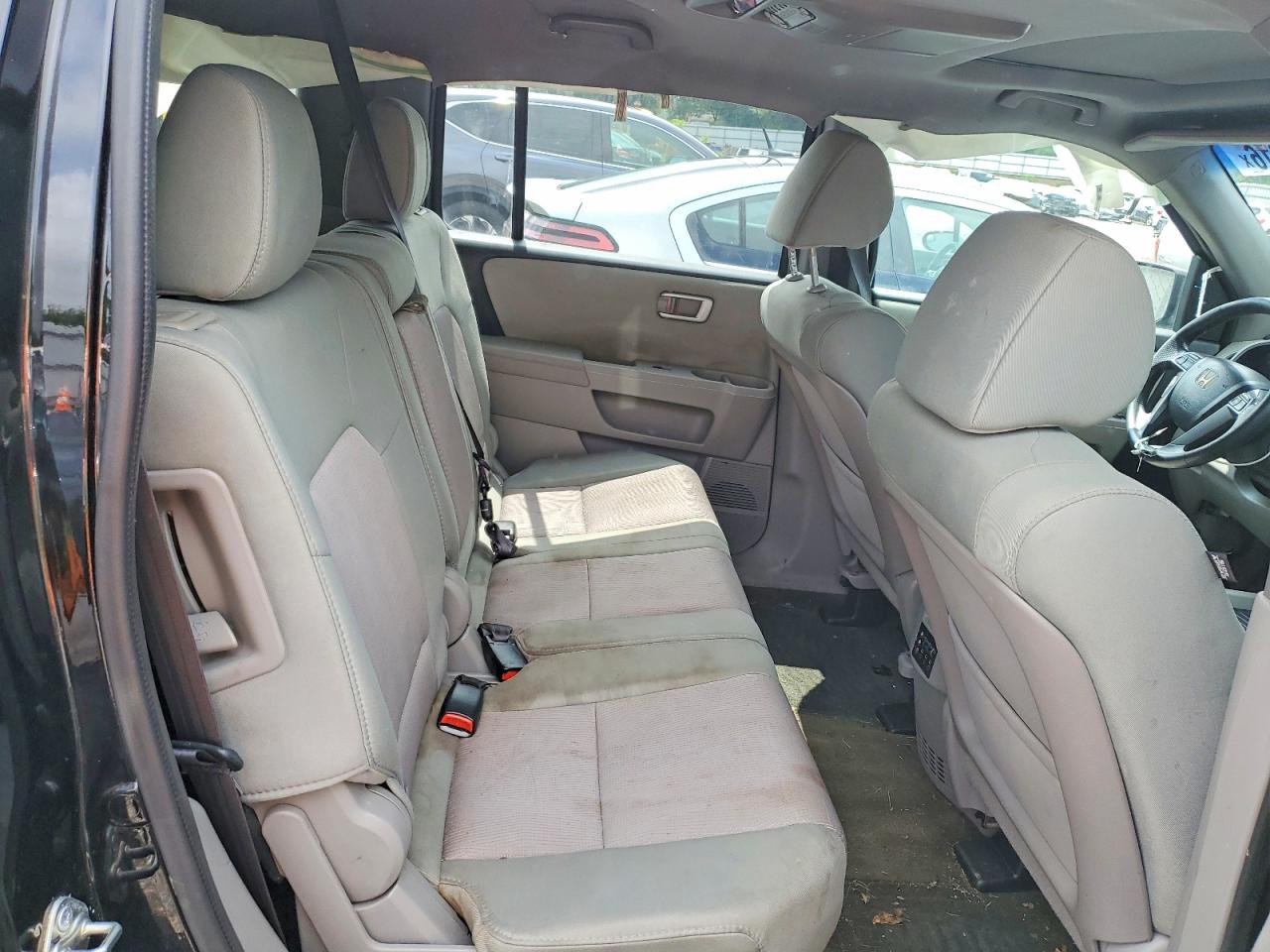 2015 Honda Pilot Se Black vin: 5FNYF4H32FB025192