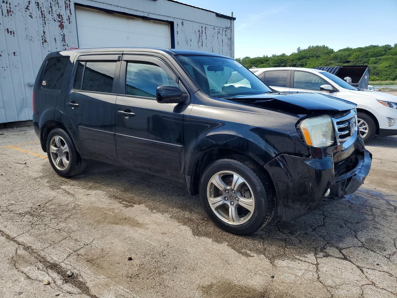 2015 Honda Pilot Se Black vin: 5FNYF4H33FB007428