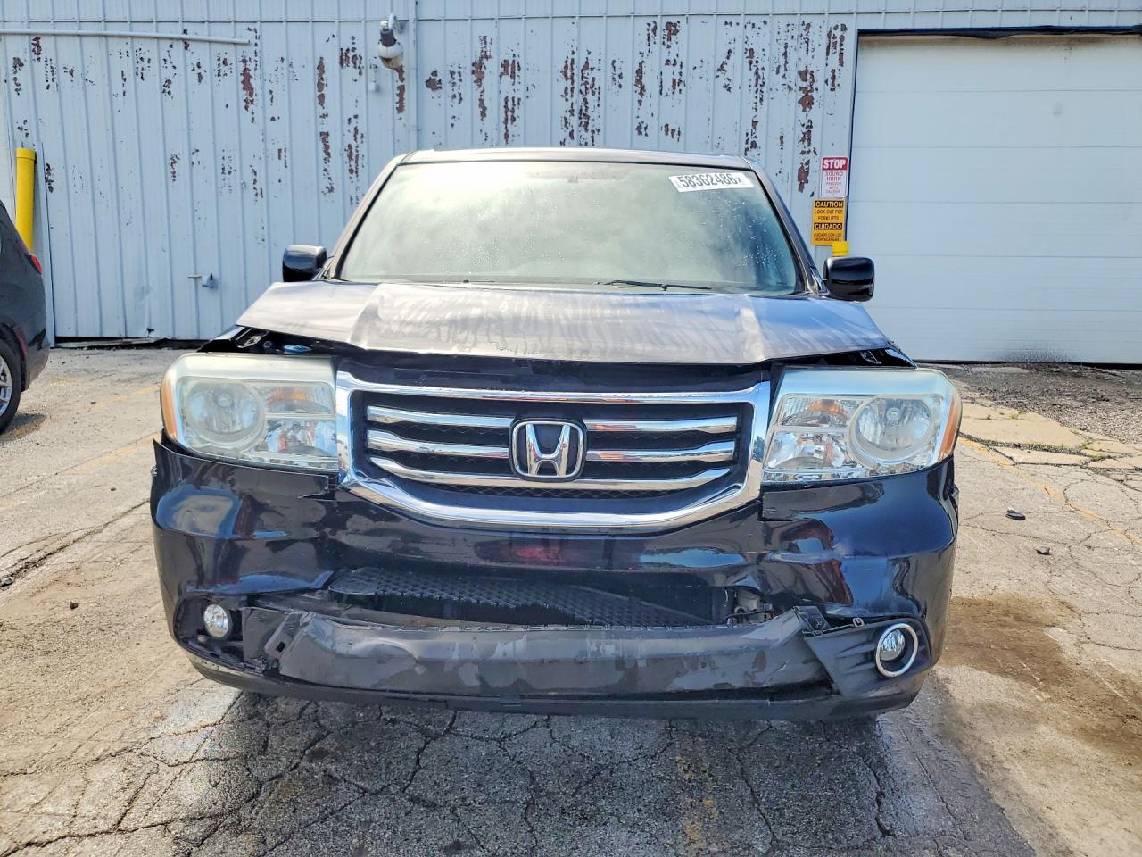 2015 Honda Pilot Se Black vin: 5FNYF4H33FB007428