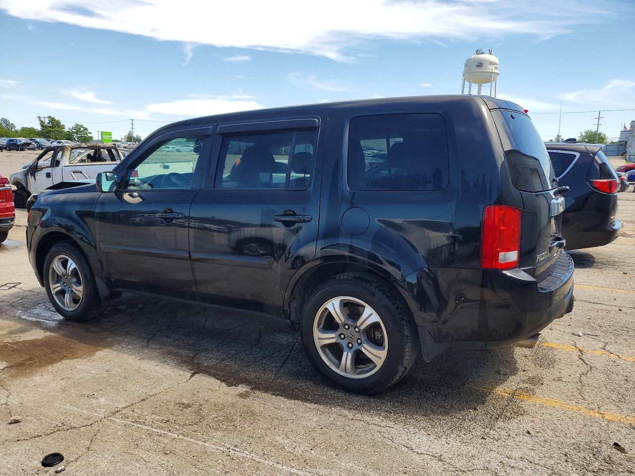 2015 Honda Pilot Se Black vin: 5FNYF4H33FB007428