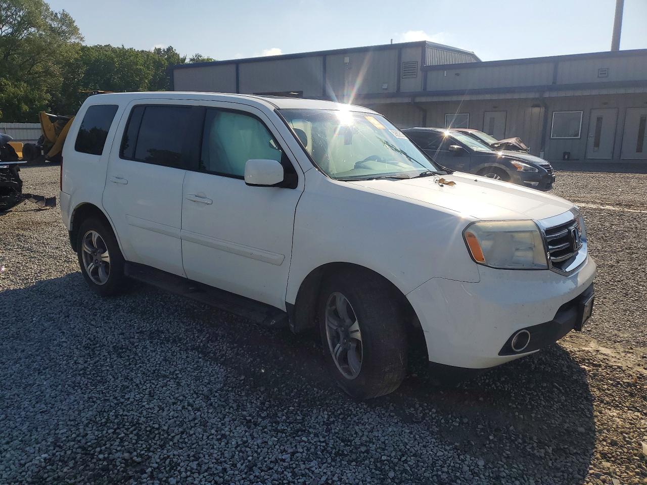 2015 Honda Pilot Se White vin: 5FNYF4H33FB016792