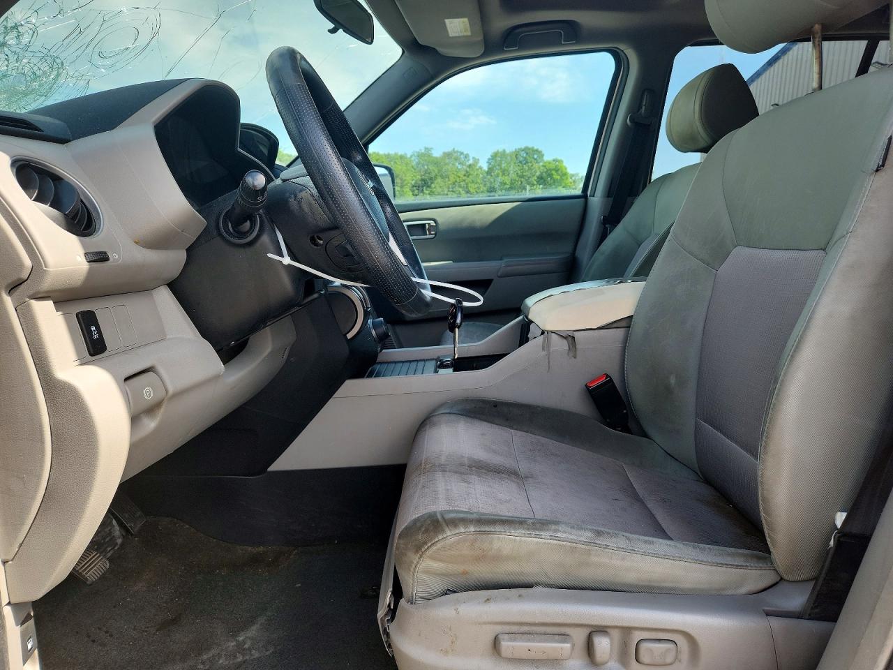 2015 Honda Pilot Se Silver vin: 5FNYF4H33FB067578
