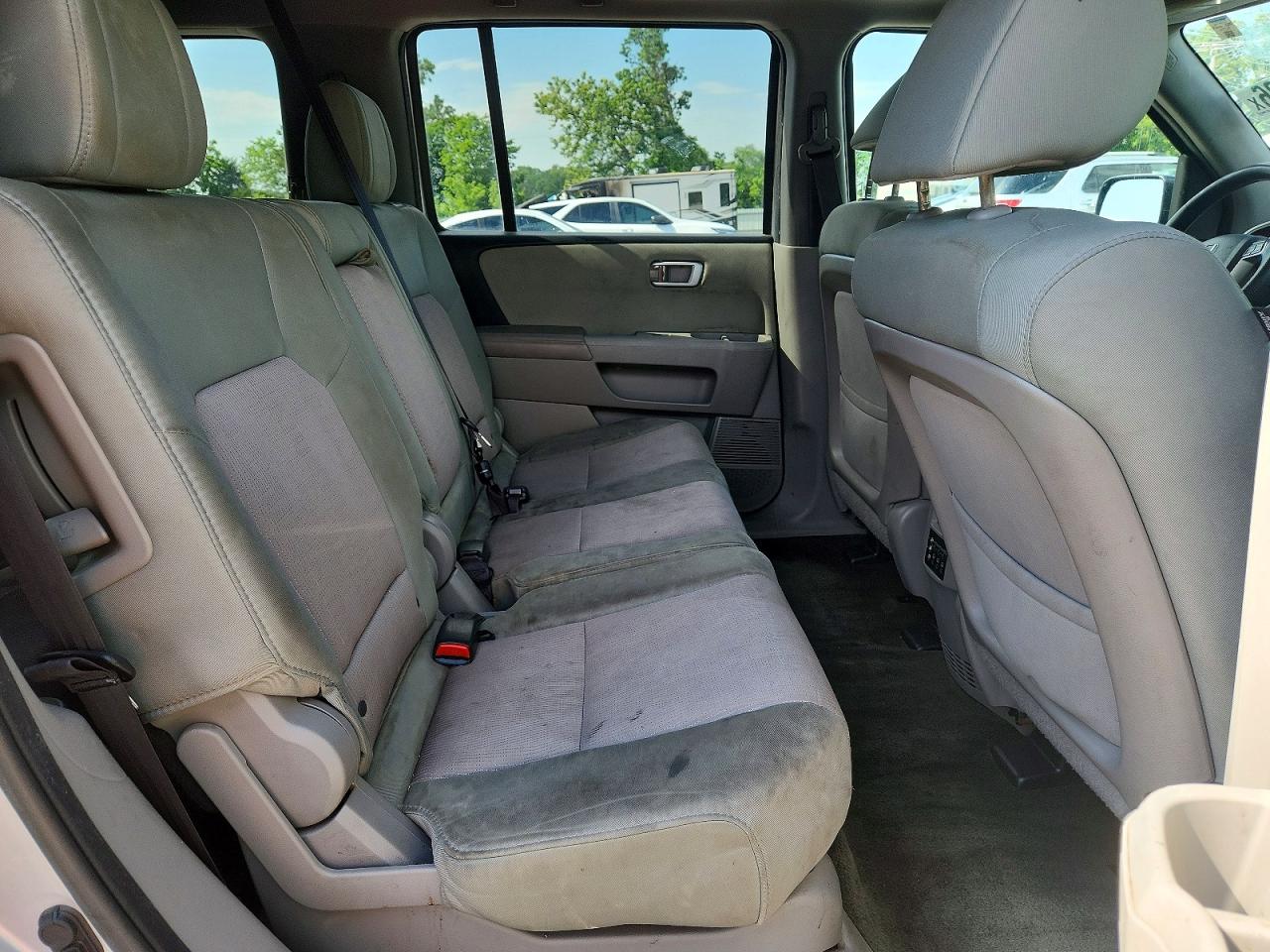 2015 Honda Pilot Se Silver vin: 5FNYF4H33FB067578