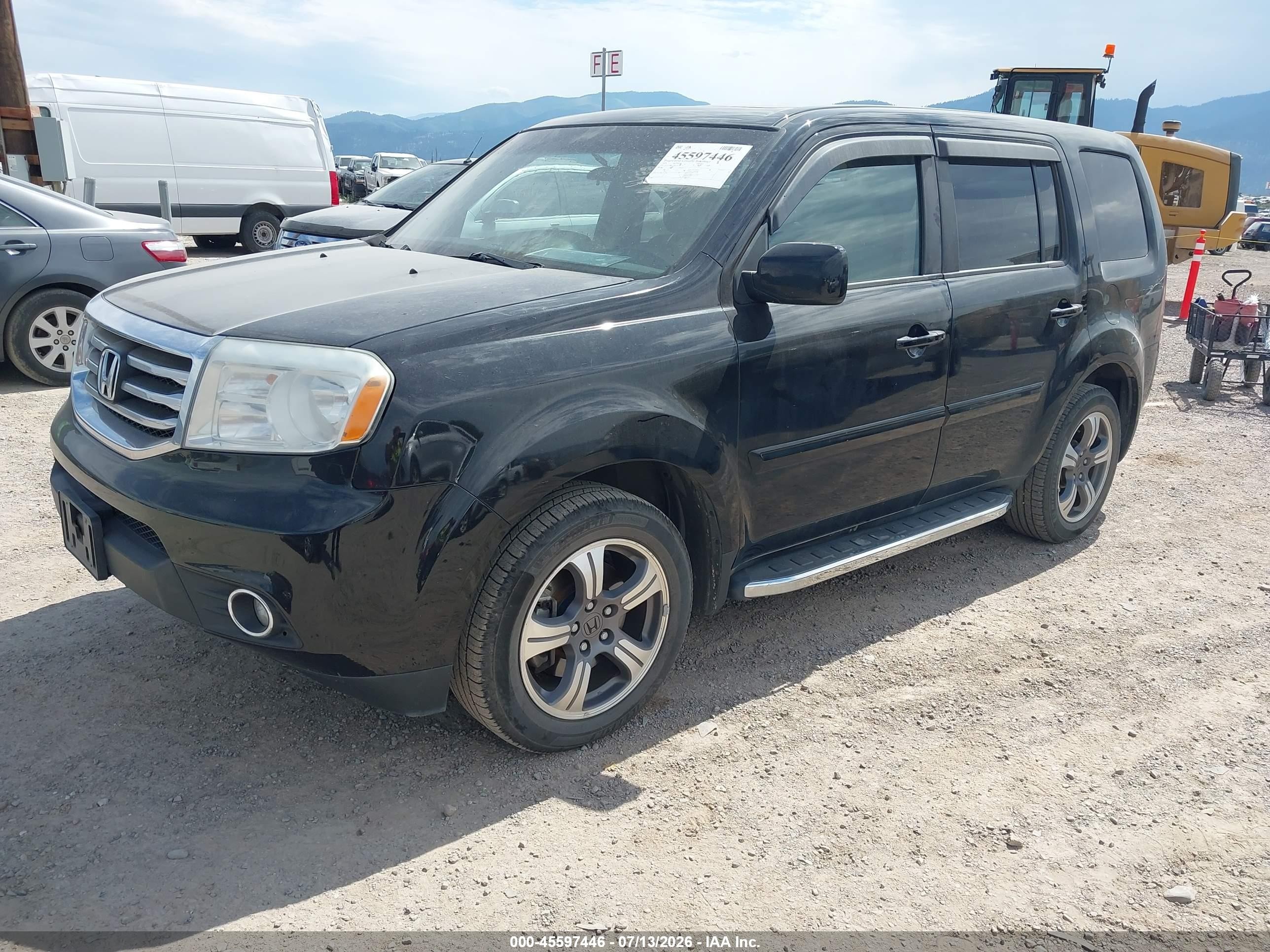 2015 Honda Pilot Se Black vin: 5FNYF4H34FB022178