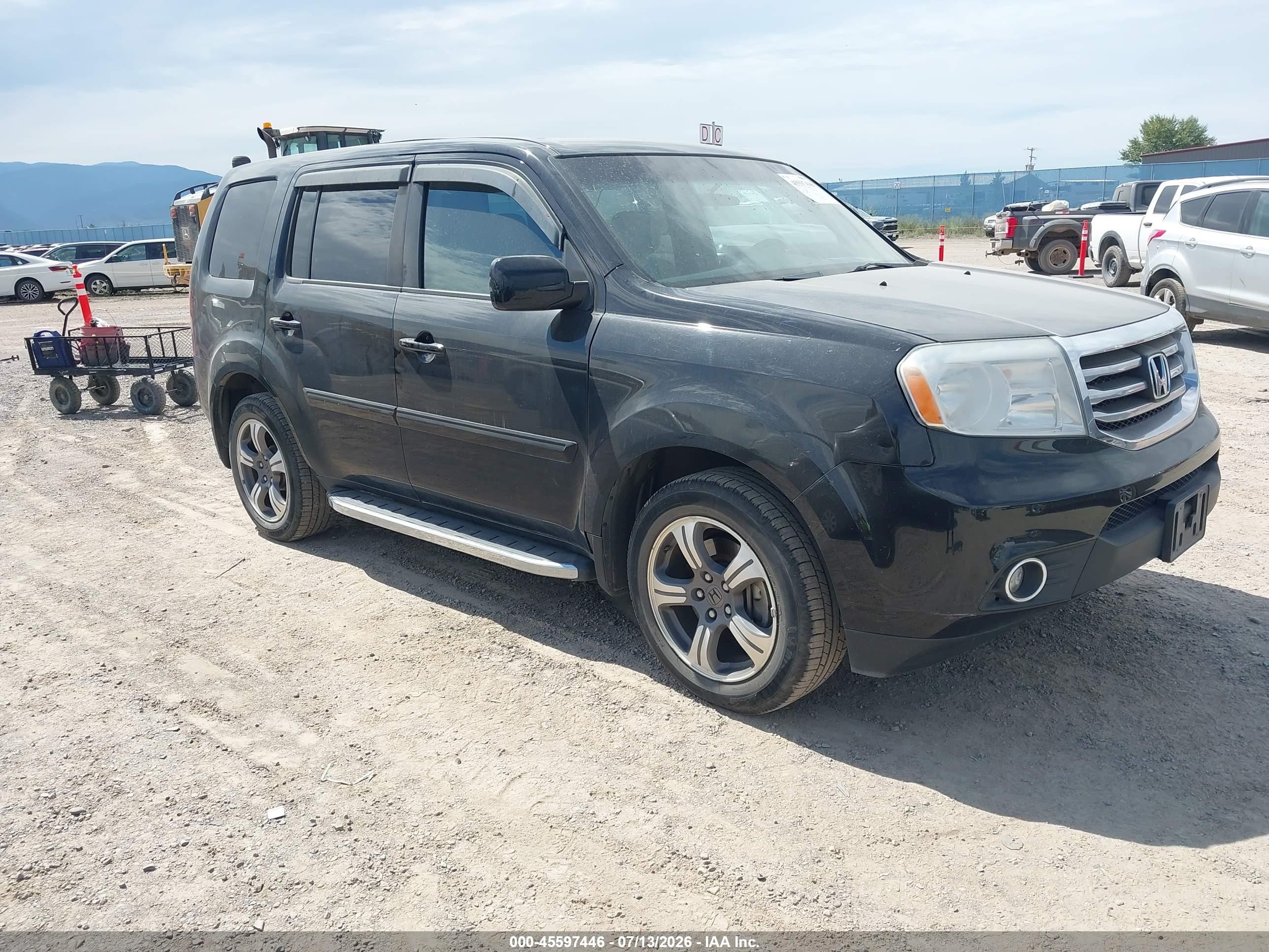 2015 Honda Pilot Se Black vin: 5FNYF4H34FB022178