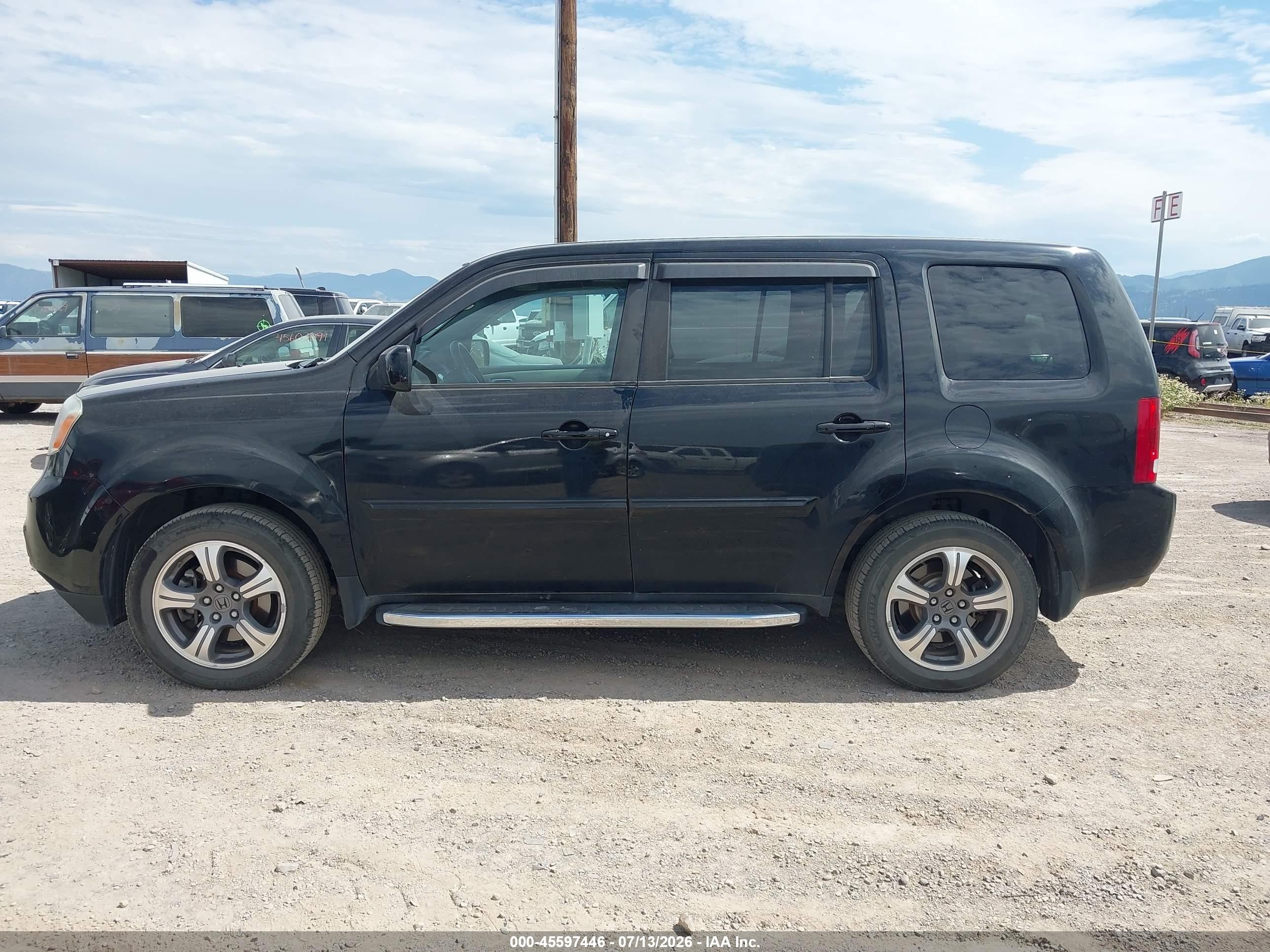 2015 Honda Pilot Se Black vin: 5FNYF4H34FB022178