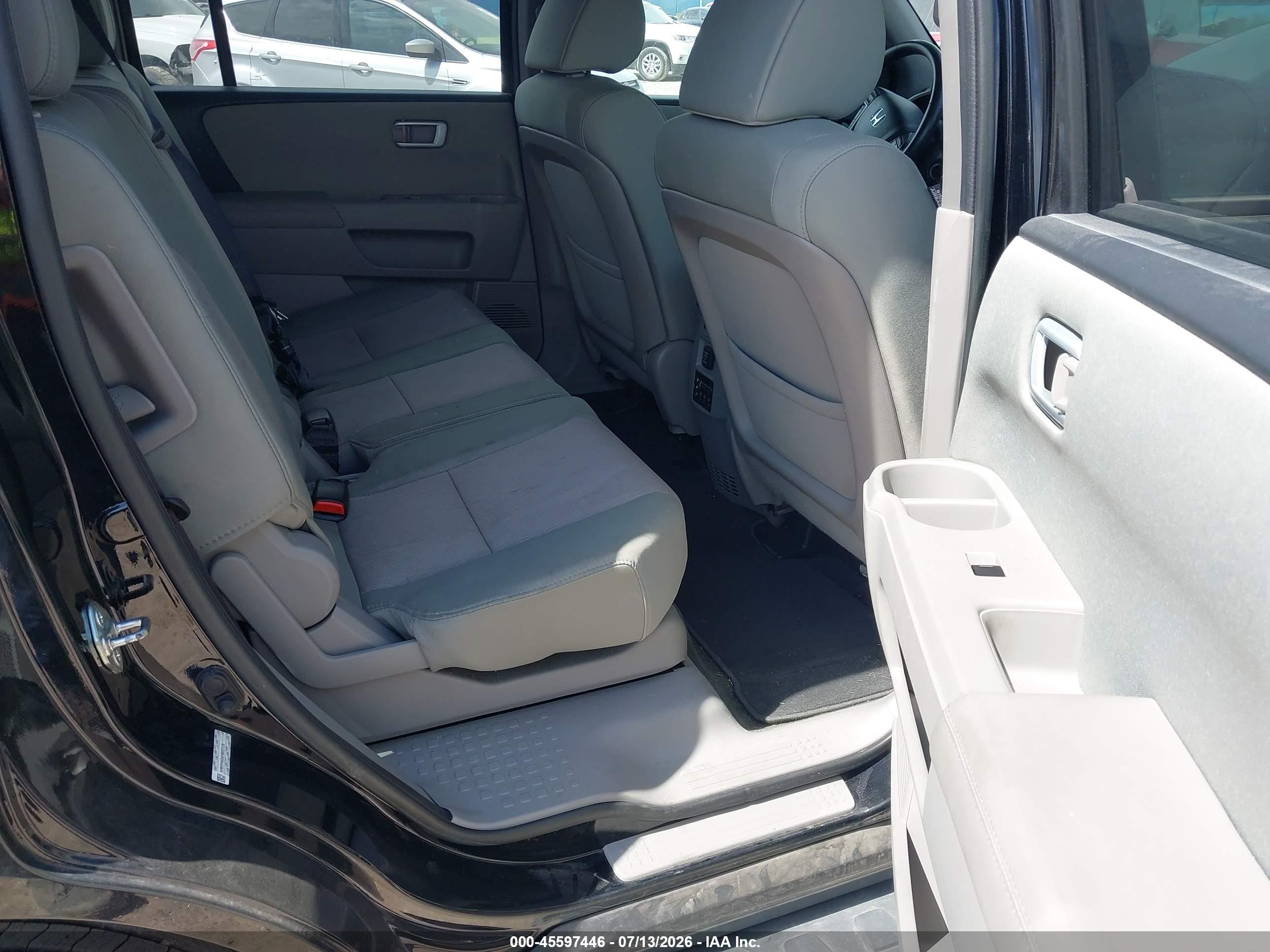 2015 Honda Pilot Se Black vin: 5FNYF4H34FB022178