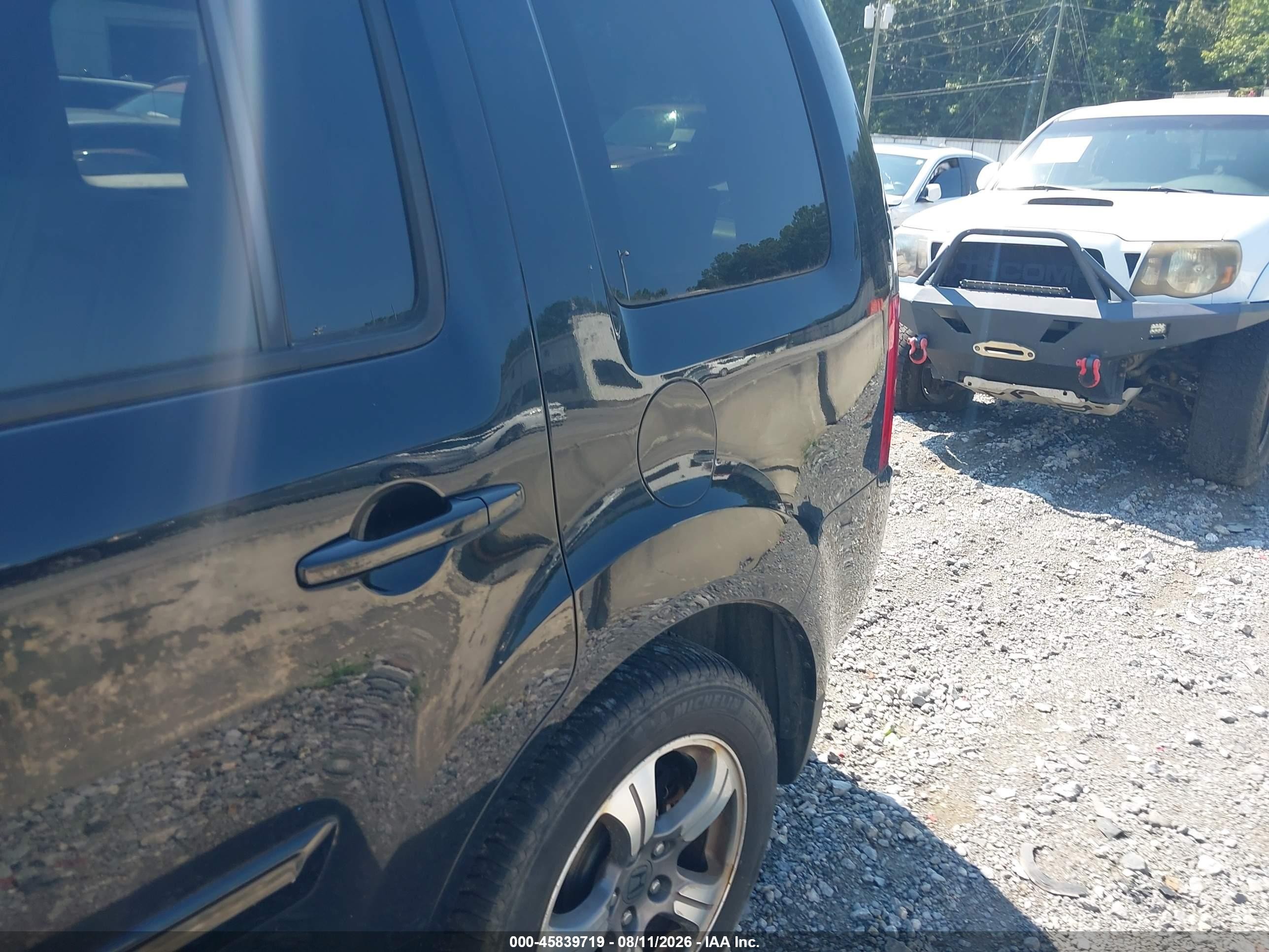2015 Honda Pilot Se Black vin: 5FNYF4H34FB079190