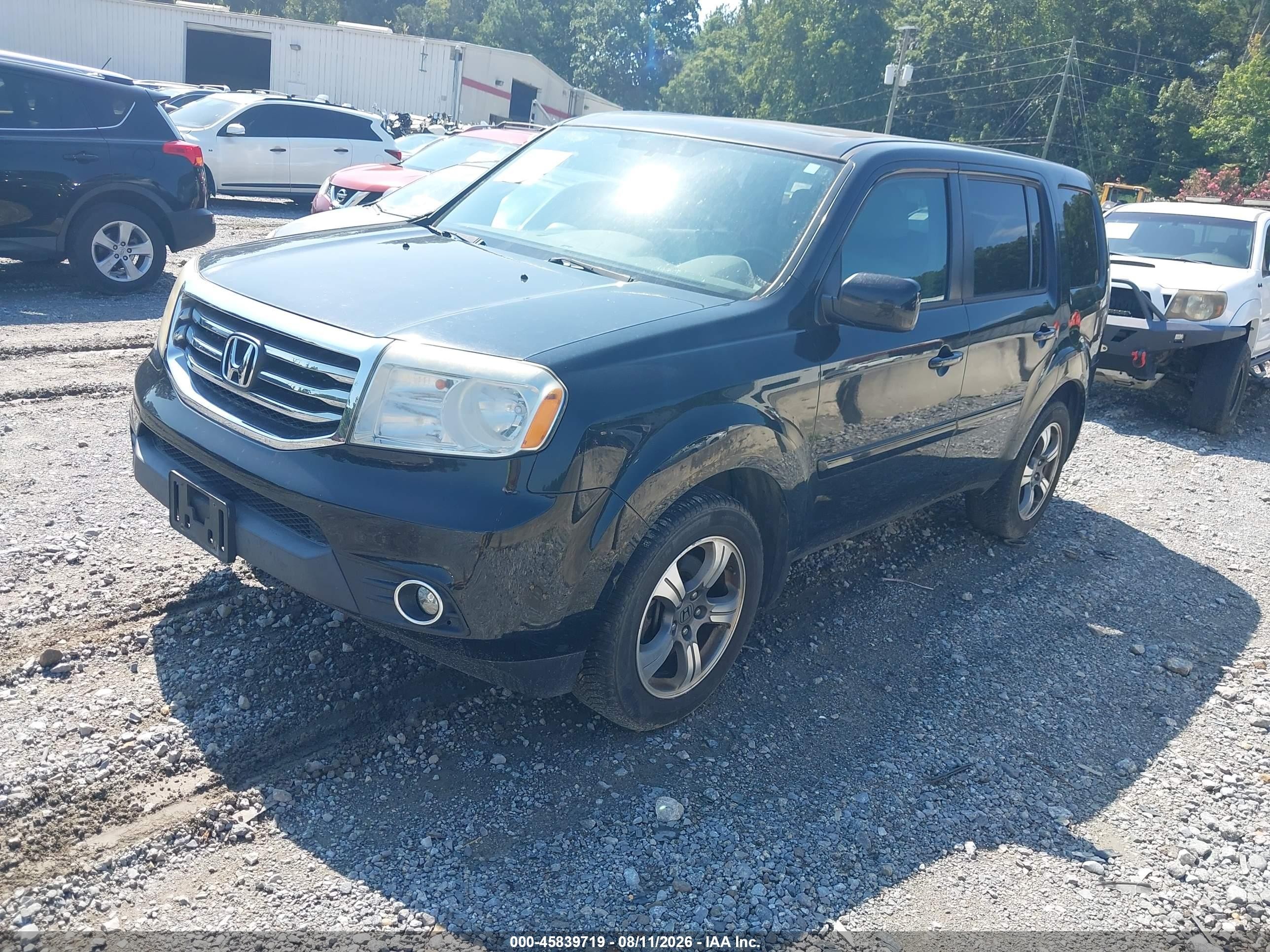 2015 Honda Pilot Se Black vin: 5FNYF4H34FB079190