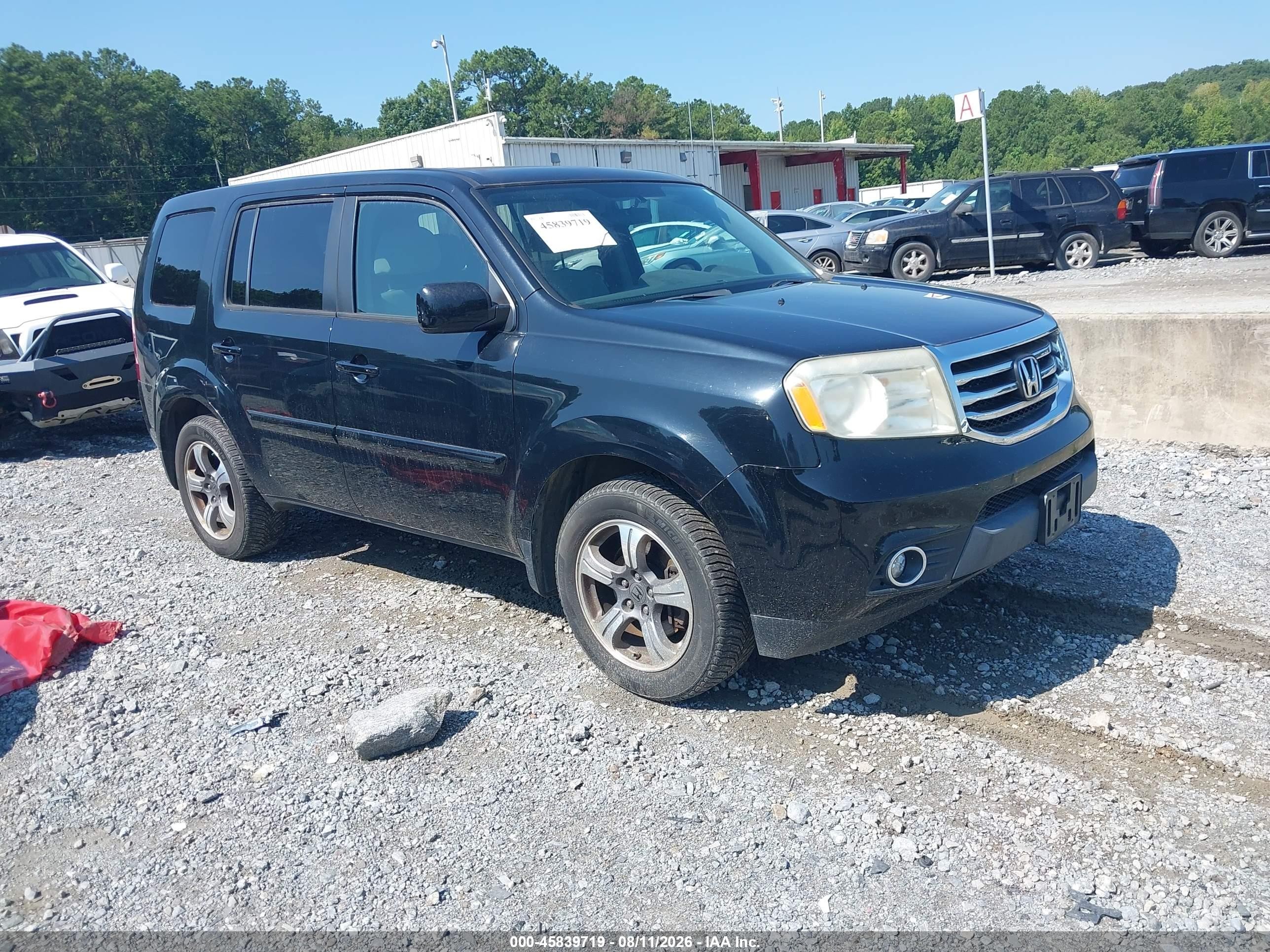 2015 Honda Pilot Se Black vin: 5FNYF4H34FB079190