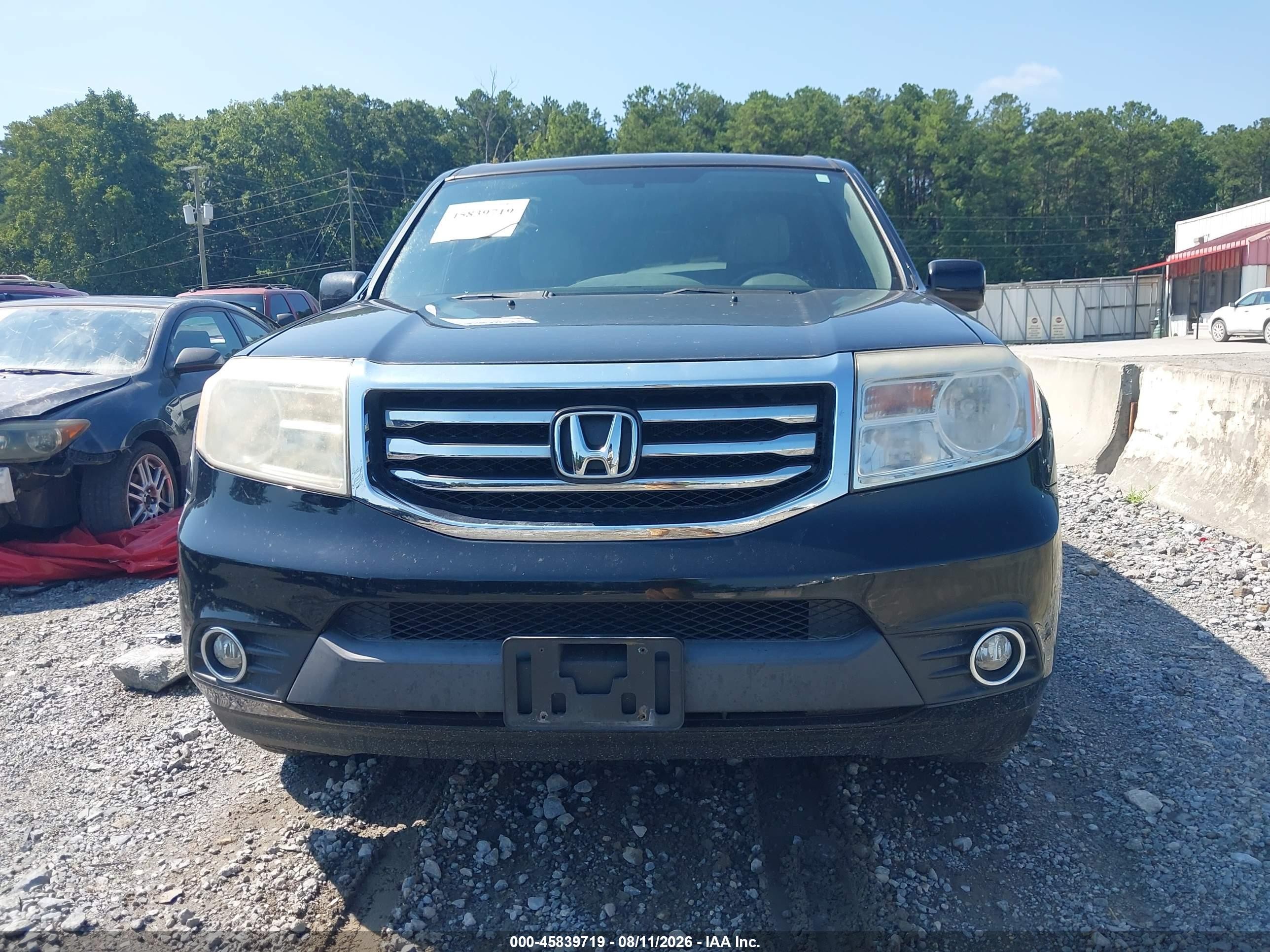 2015 Honda Pilot Se Black vin: 5FNYF4H34FB079190
