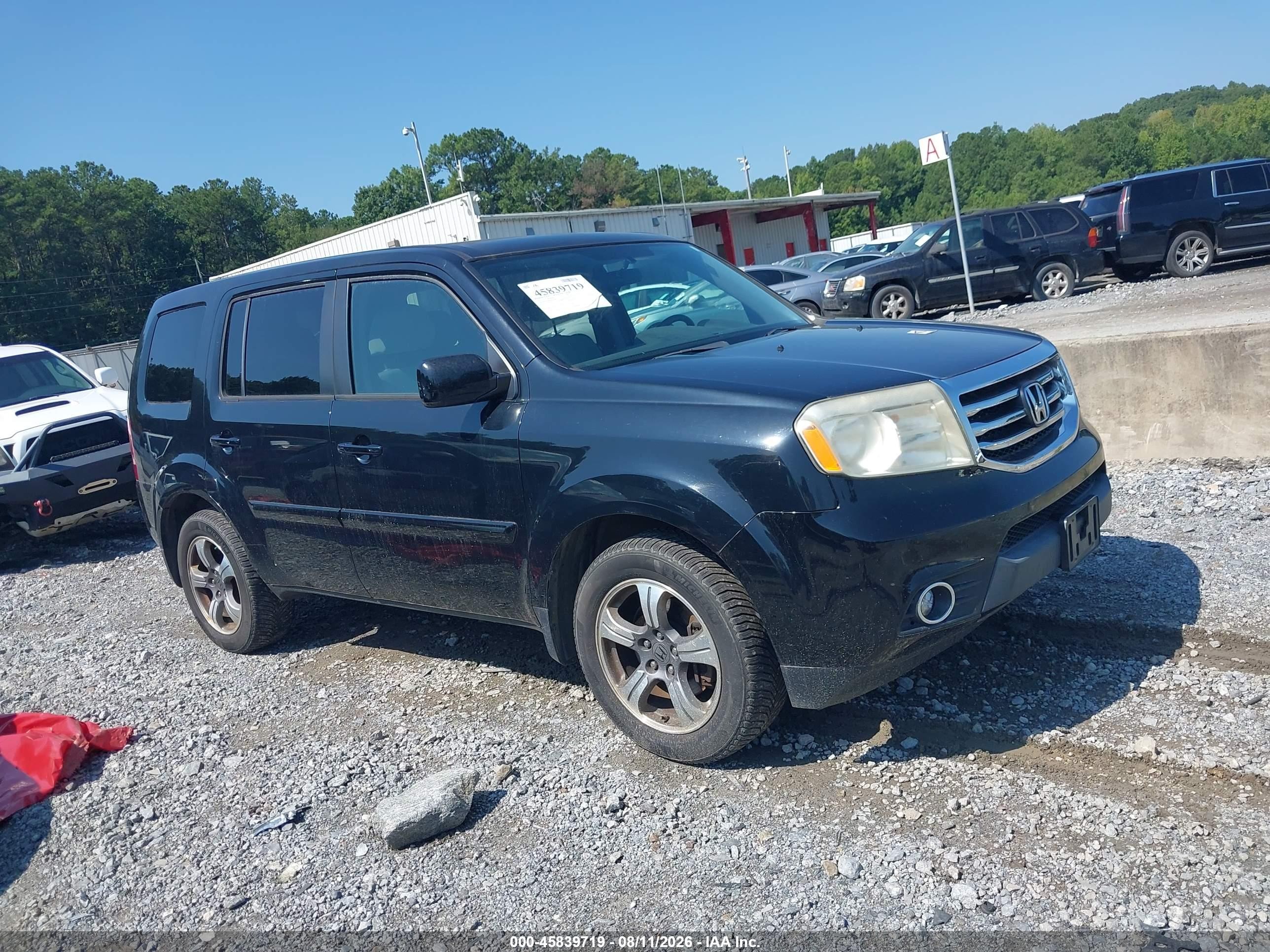 2015 Honda Pilot Se Black vin: 5FNYF4H34FB079190