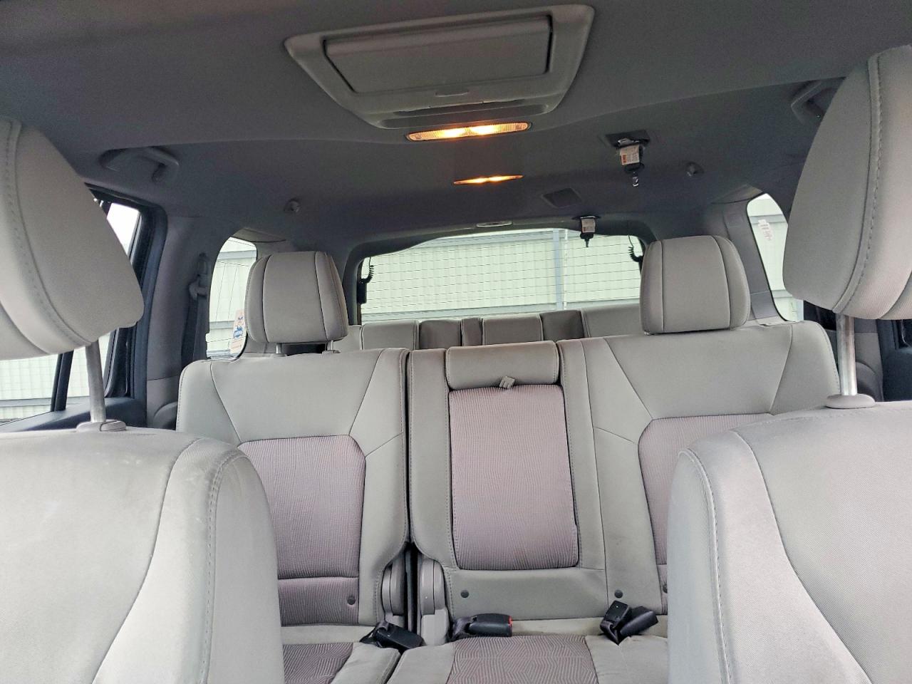 2015 Honda Pilot Se Black vin: 5FNYF4H36FB049589