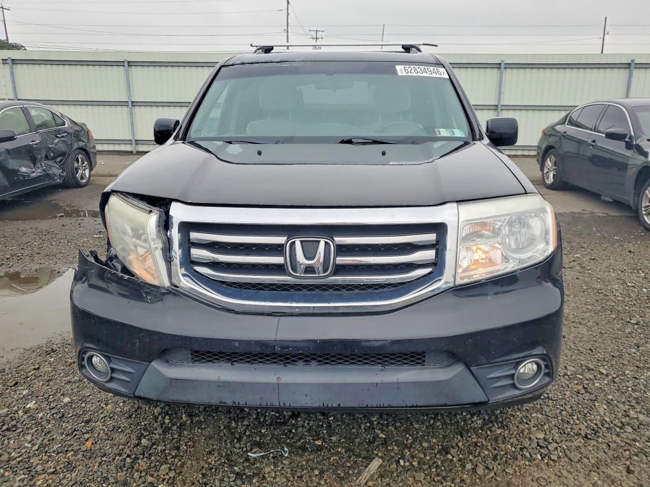 2015 Honda Pilot Se Black vin: 5FNYF4H36FB049589