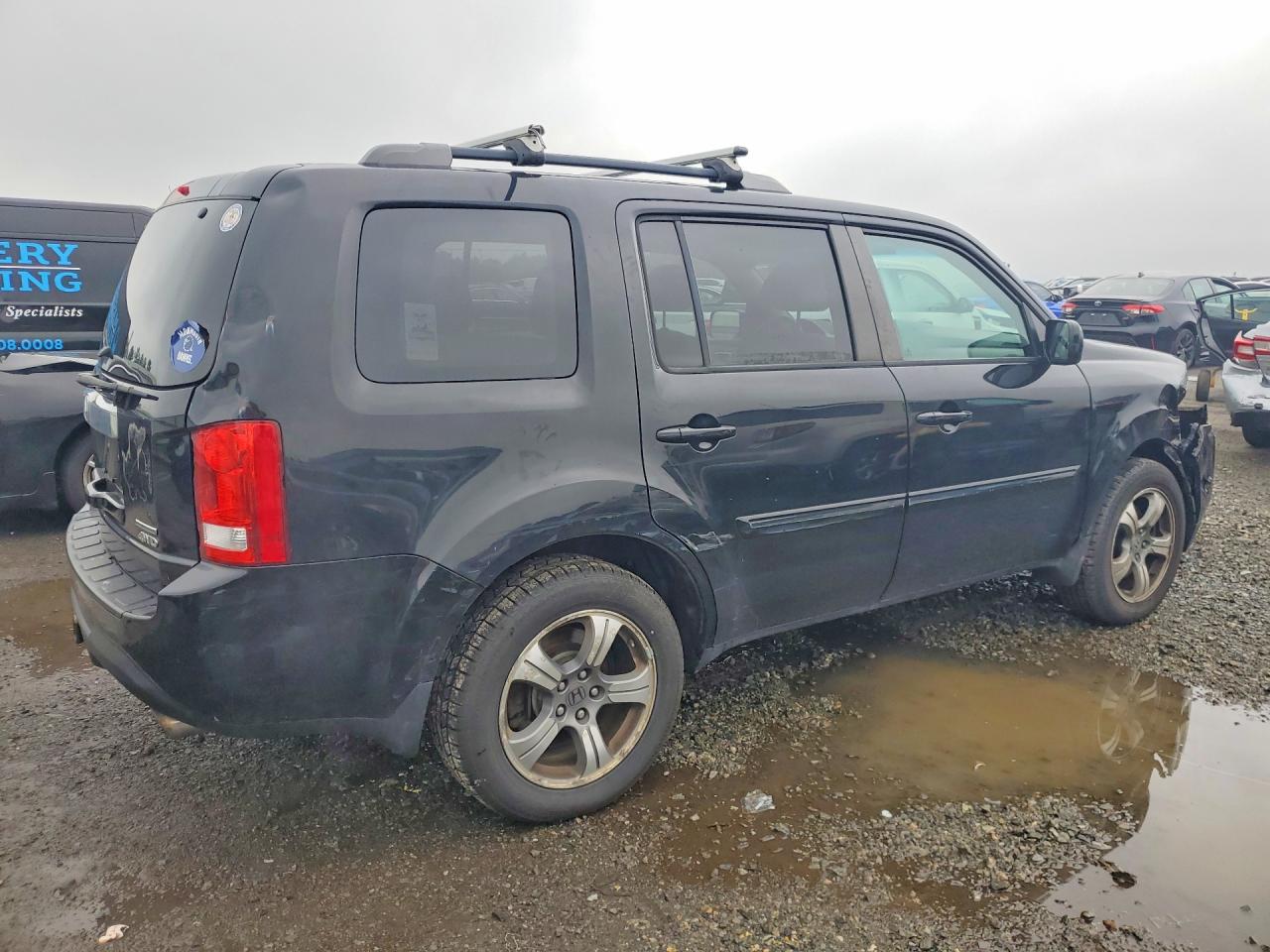 2015 Honda Pilot Se Black vin: 5FNYF4H36FB049589