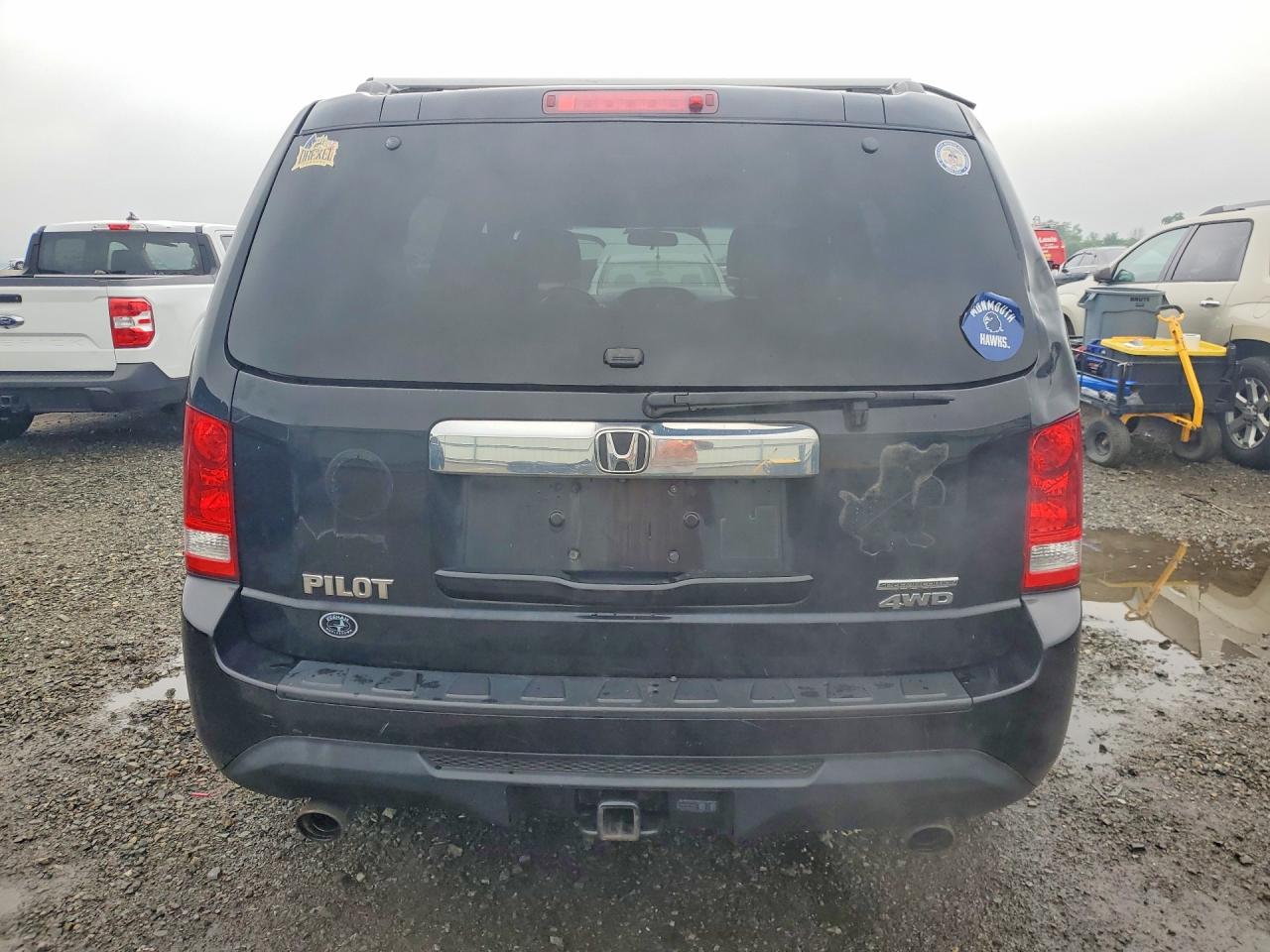 2015 Honda Pilot Se Black vin: 5FNYF4H36FB049589