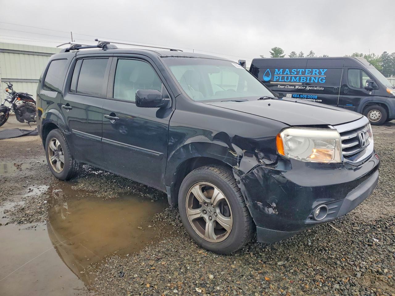 2015 Honda Pilot Se Black vin: 5FNYF4H36FB049589