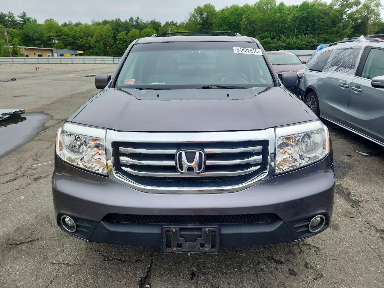 2015 Honda Pilot Se Gray vin: 5FNYF4H36FB058860