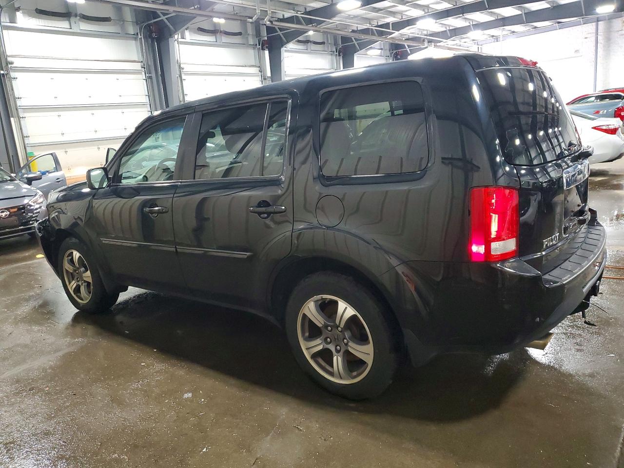 2015 Honda Pilot Se Black vin: 5FNYF4H36FB076565