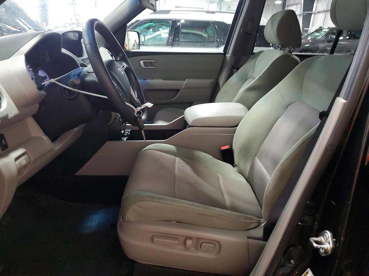 2015 Honda Pilot Se Black vin: 5FNYF4H36FB076565