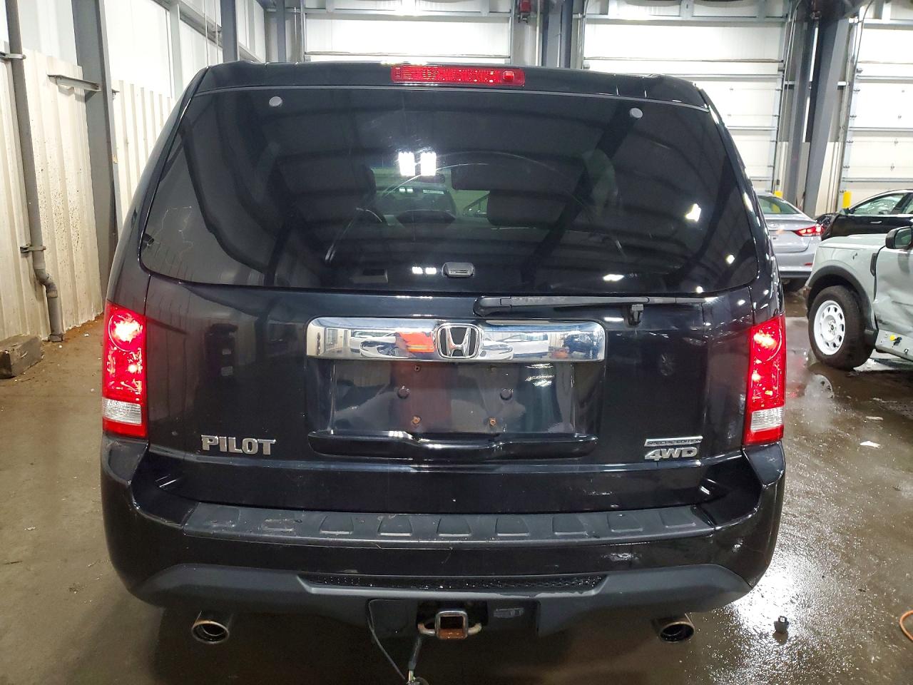 2015 Honda Pilot Se Black vin: 5FNYF4H36FB076565