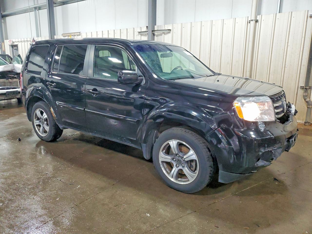 2015 Honda Pilot Se Black vin: 5FNYF4H36FB076565