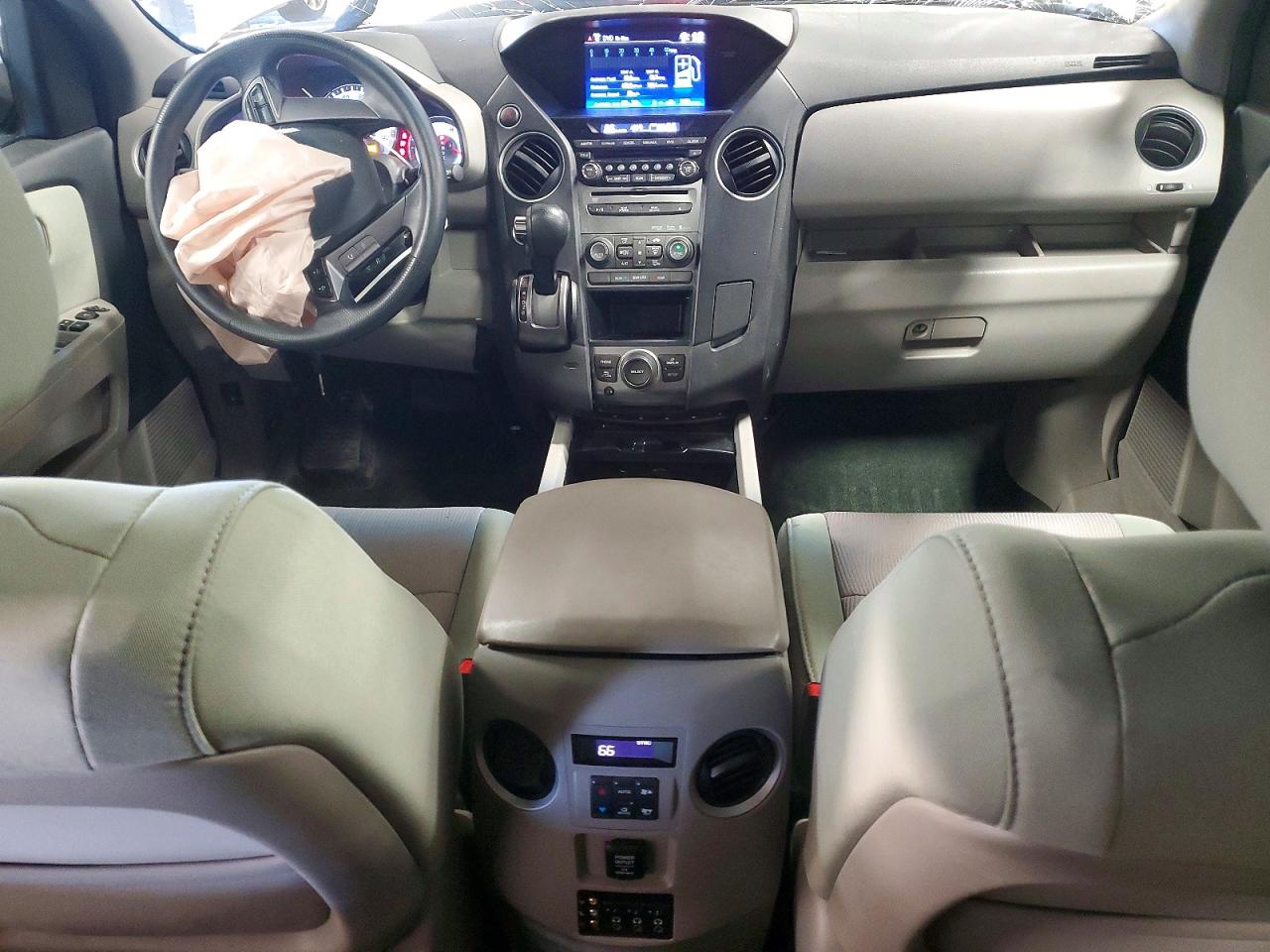 2015 Honda Pilot Se Серебряный vin: 5FNYF4H37FB007996