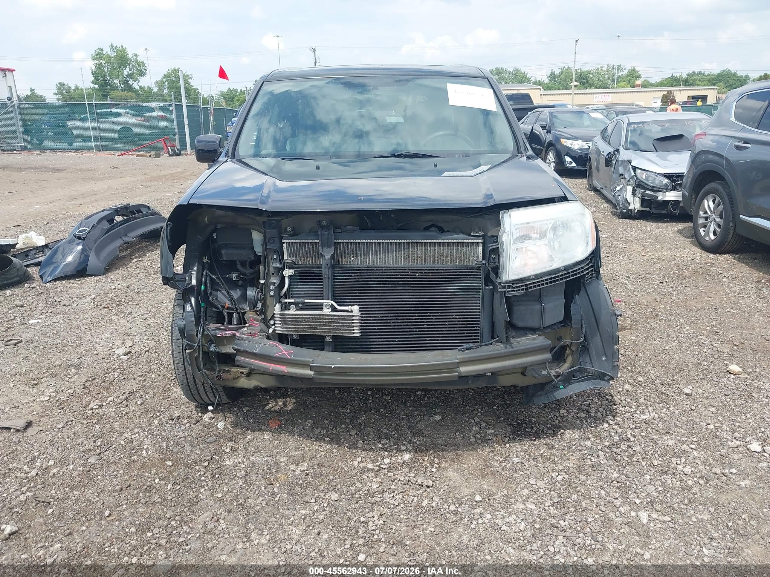 2015 Honda Pilot Se Black vin: 5FNYF4H37FB053344