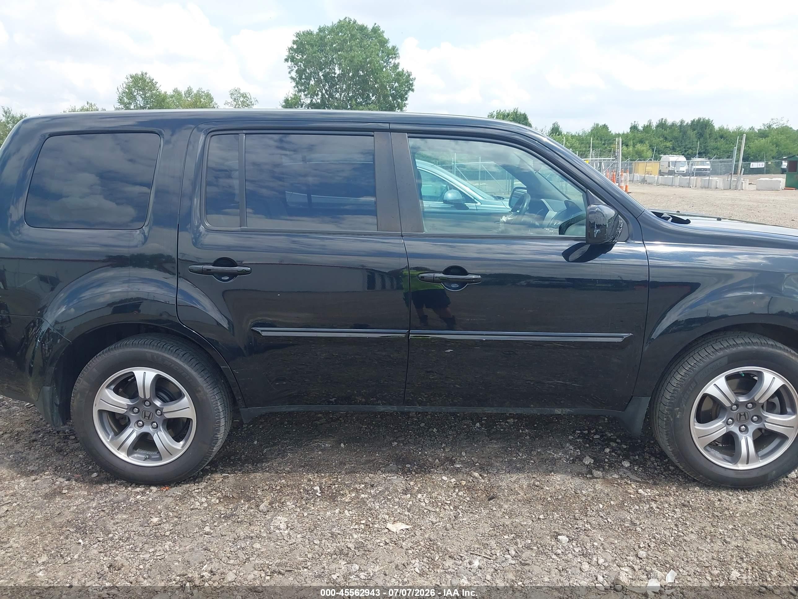 2015 Honda Pilot Se Black vin: 5FNYF4H37FB053344